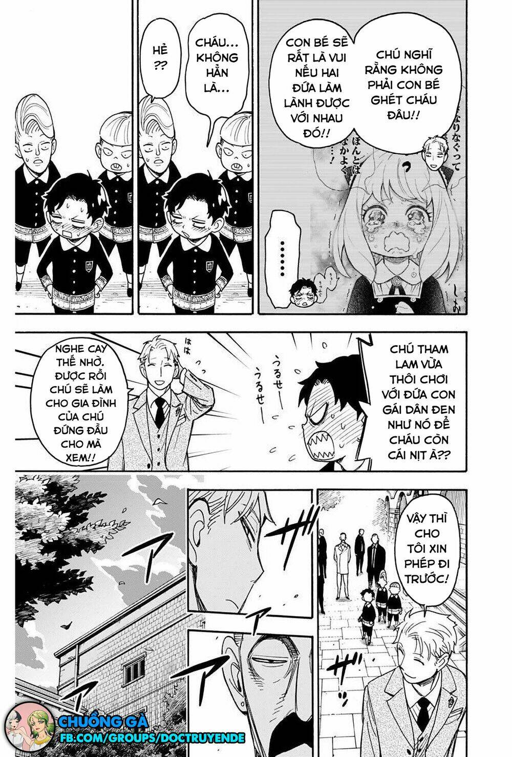 Gia Đình Điệp Viên Chapter 38 - Trang 17