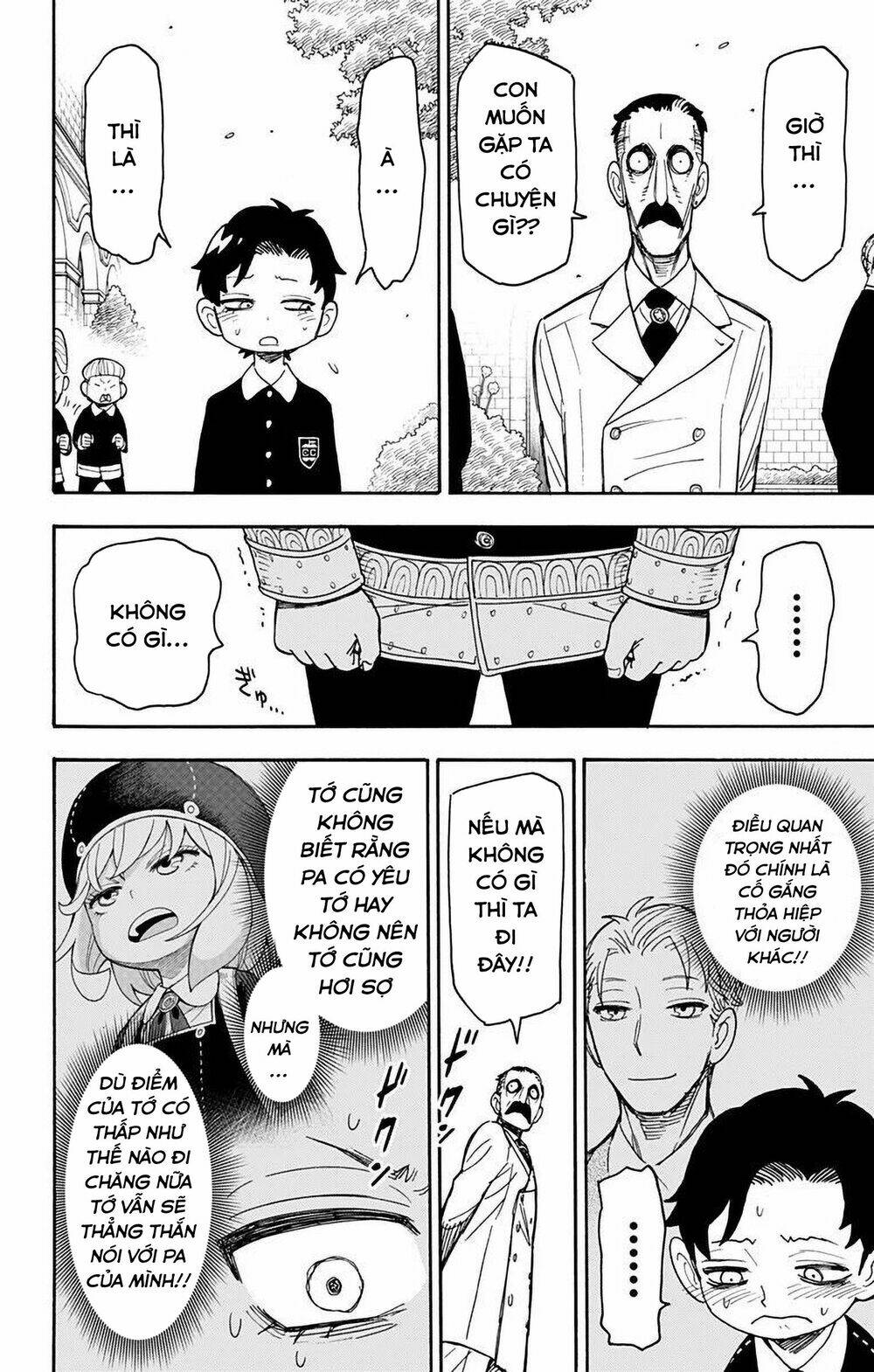Gia Đình Điệp Viên Chapter 38 - Trang 18
