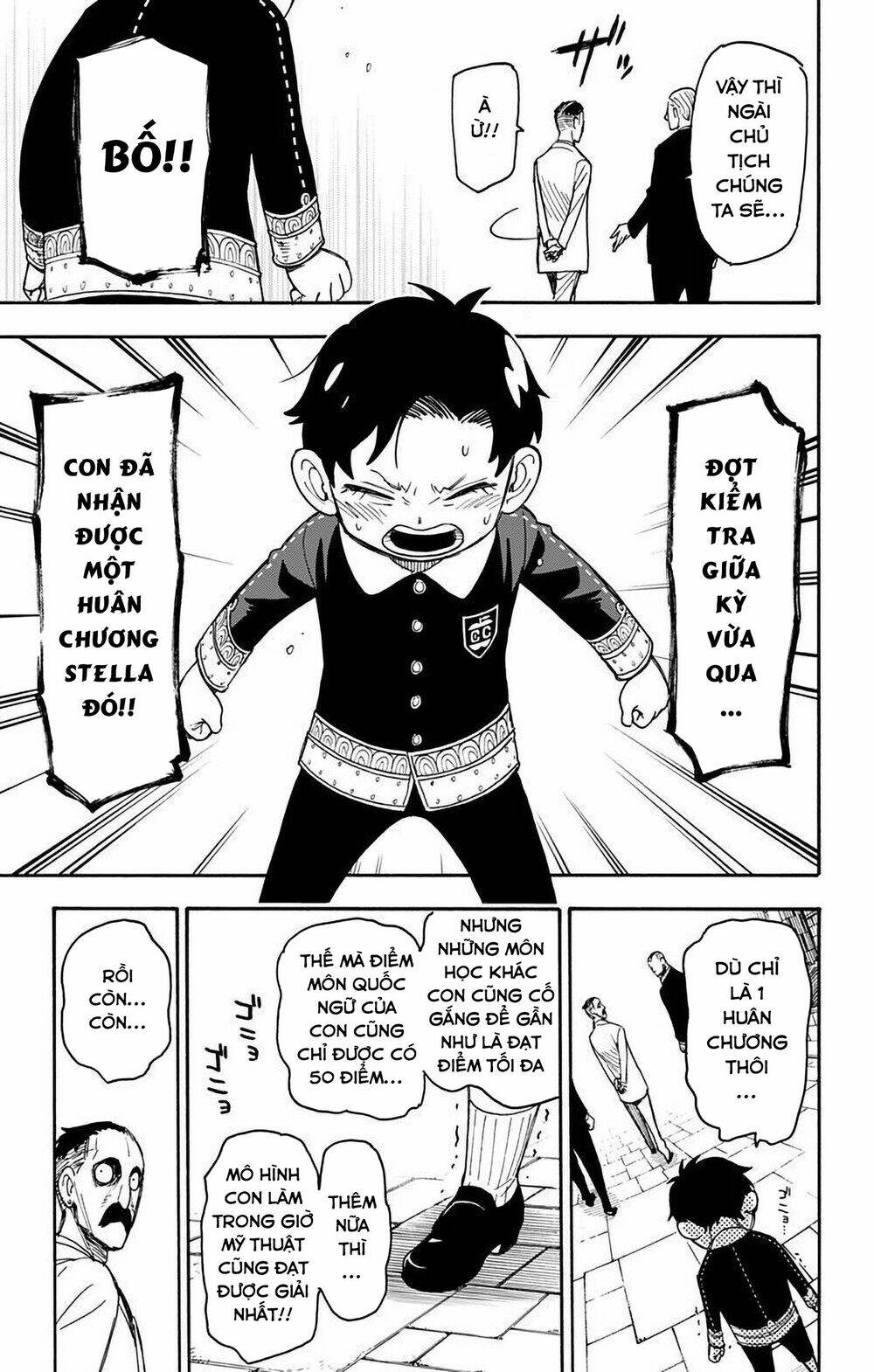 Gia Đình Điệp Viên Chapter 38 - Trang 19