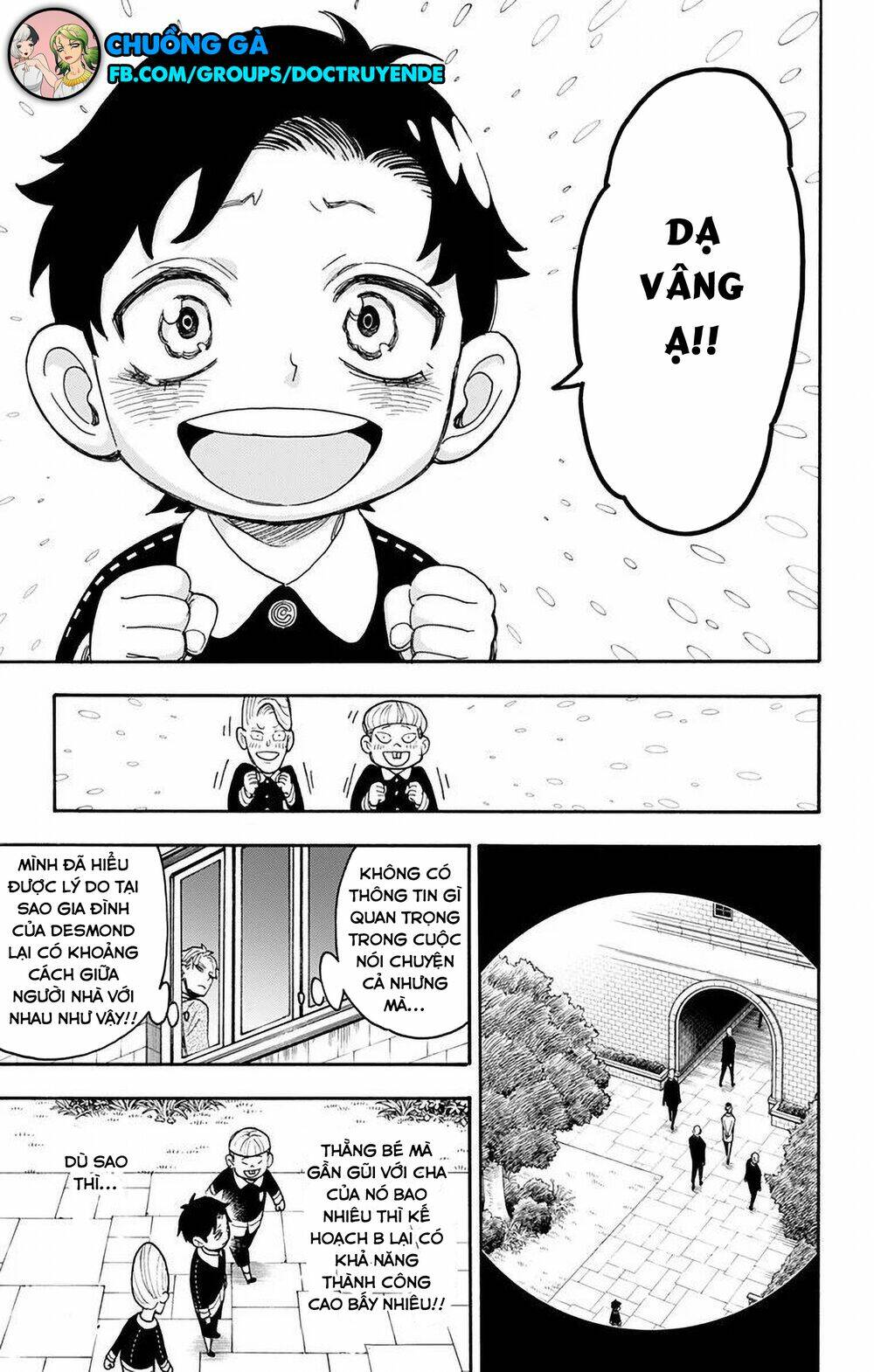 Gia Đình Điệp Viên Chapter 38 - Trang 21