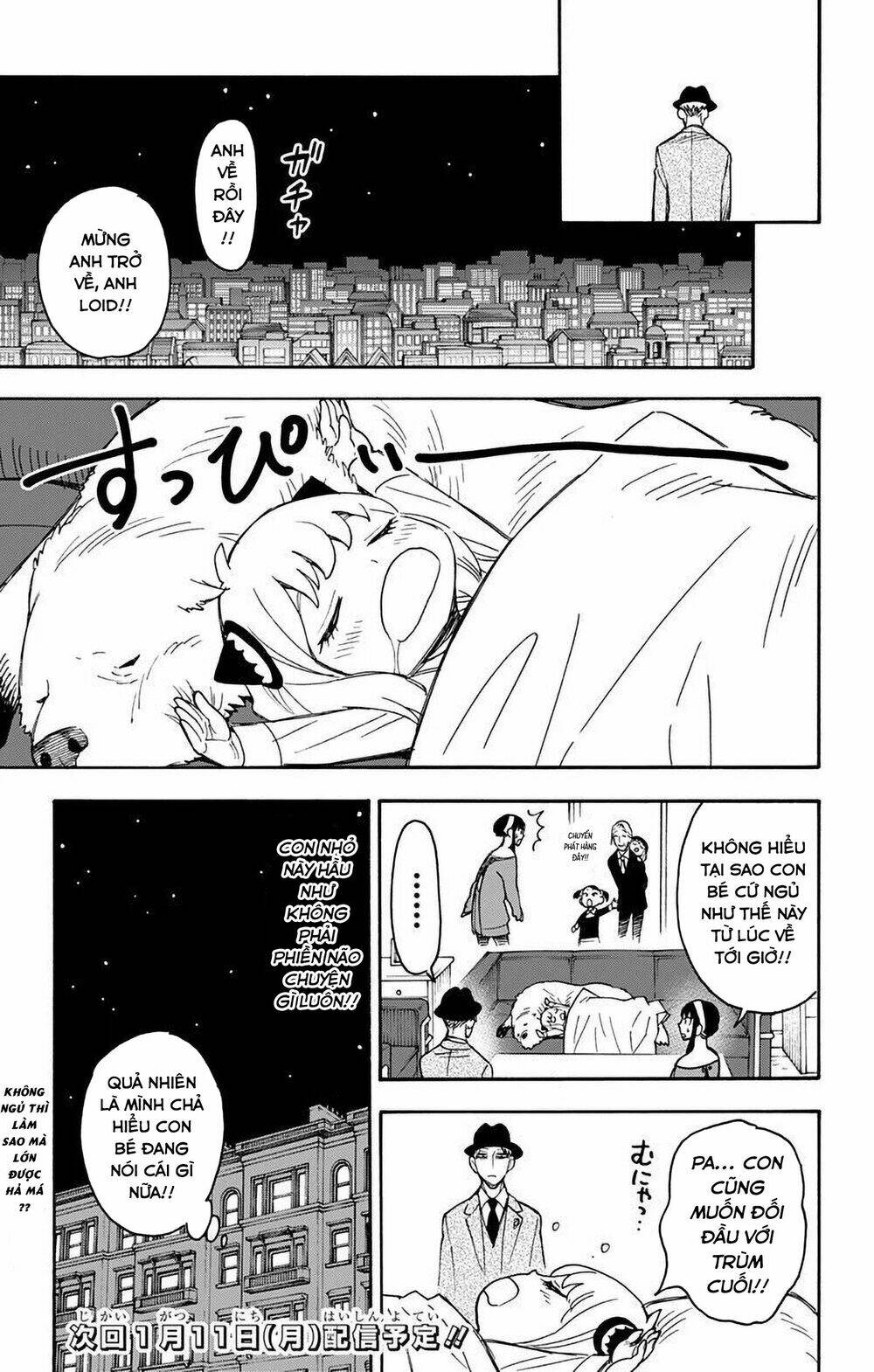 Gia Đình Điệp Viên Chapter 38 - Trang 23