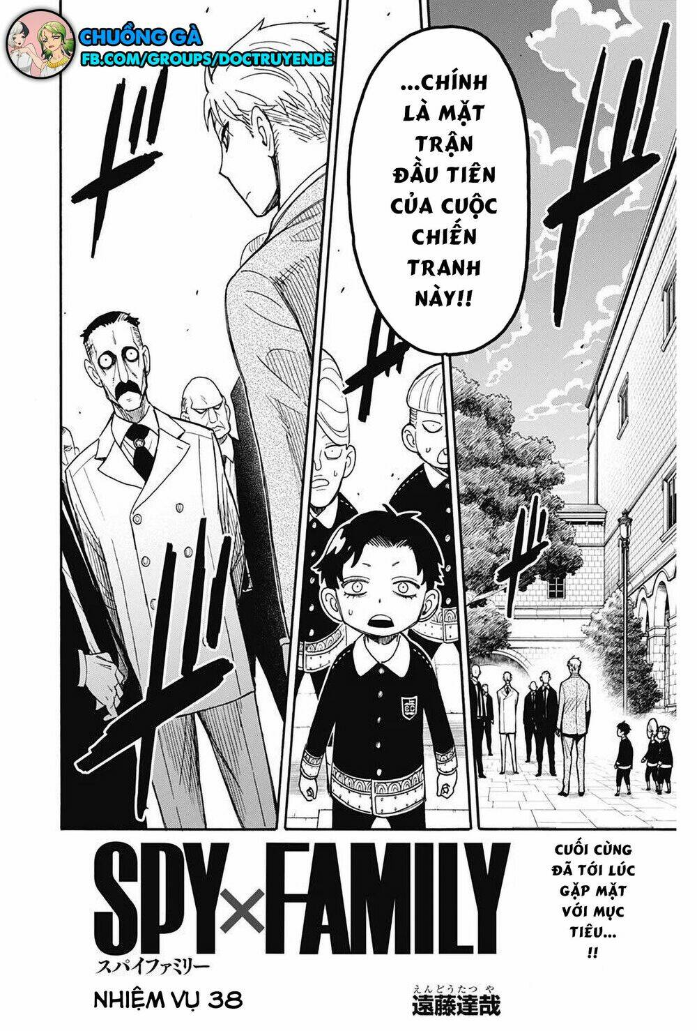 Gia Đình Điệp Viên Chapter 38 - Trang 2