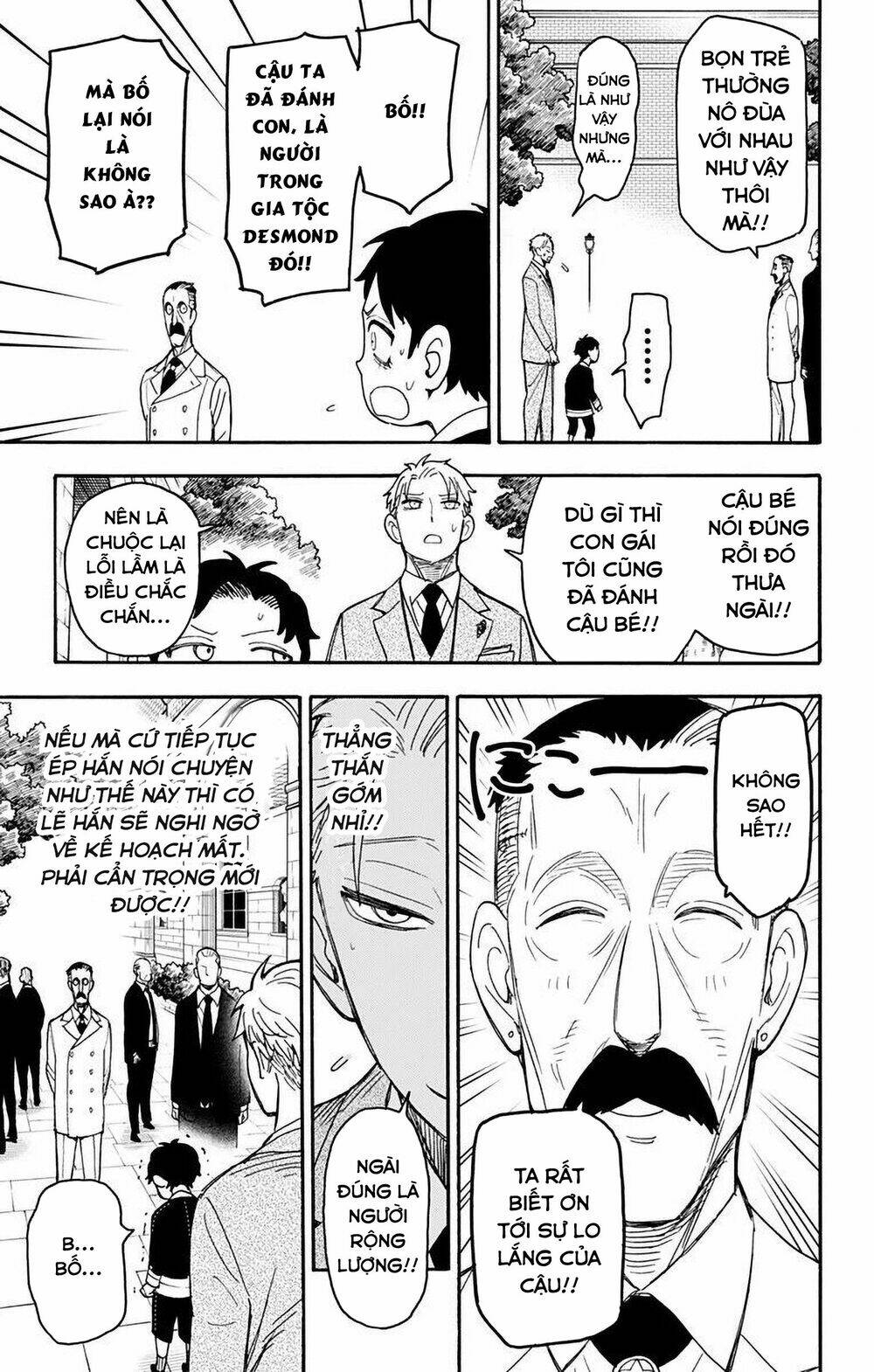 Gia Đình Điệp Viên Chapter 38 - Trang 7