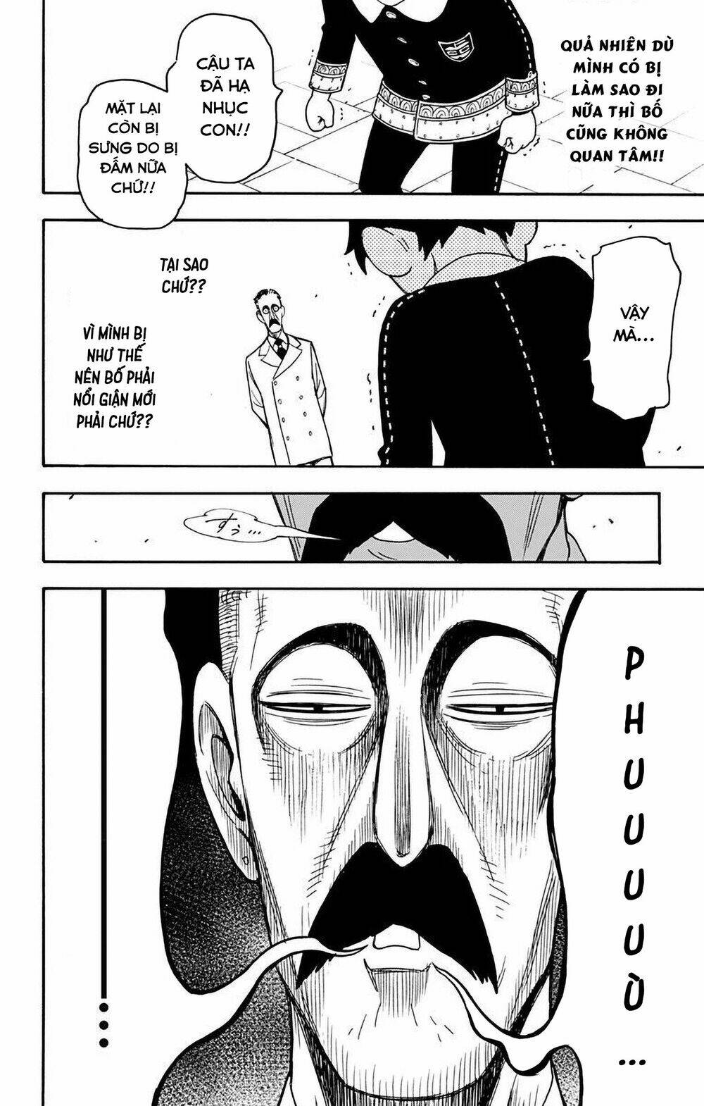 Gia Đình Điệp Viên Chapter 38 - Trang 8