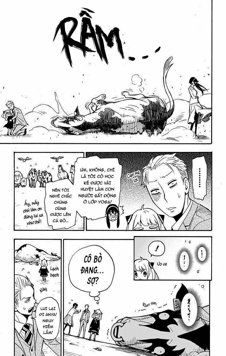 Gia Đình Điệp Viên - Chapter 4 - Page 21