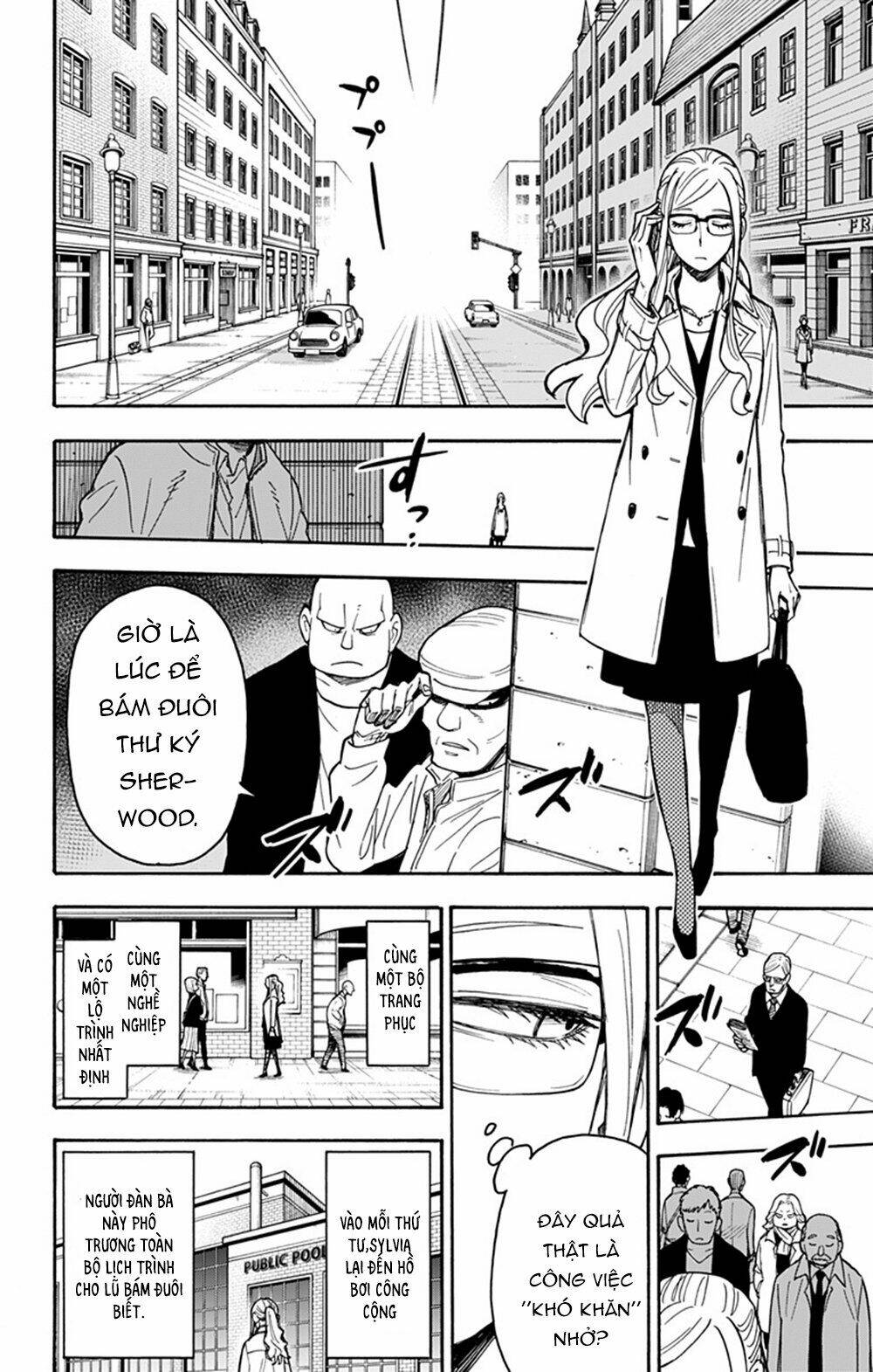 Gia Đình Điệp Viên - Chapter 40.5 - Page 3