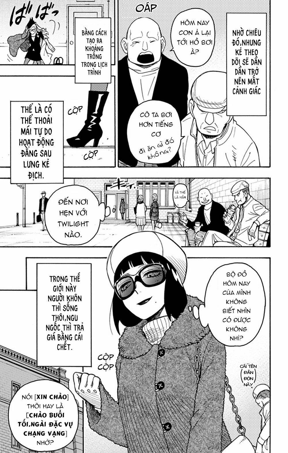 Gia Đình Điệp Viên - Chapter 40.5 - Page 4