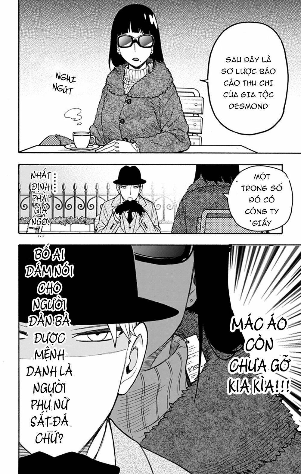 Gia Đình Điệp Viên - Chapter 40.5 - Page 5