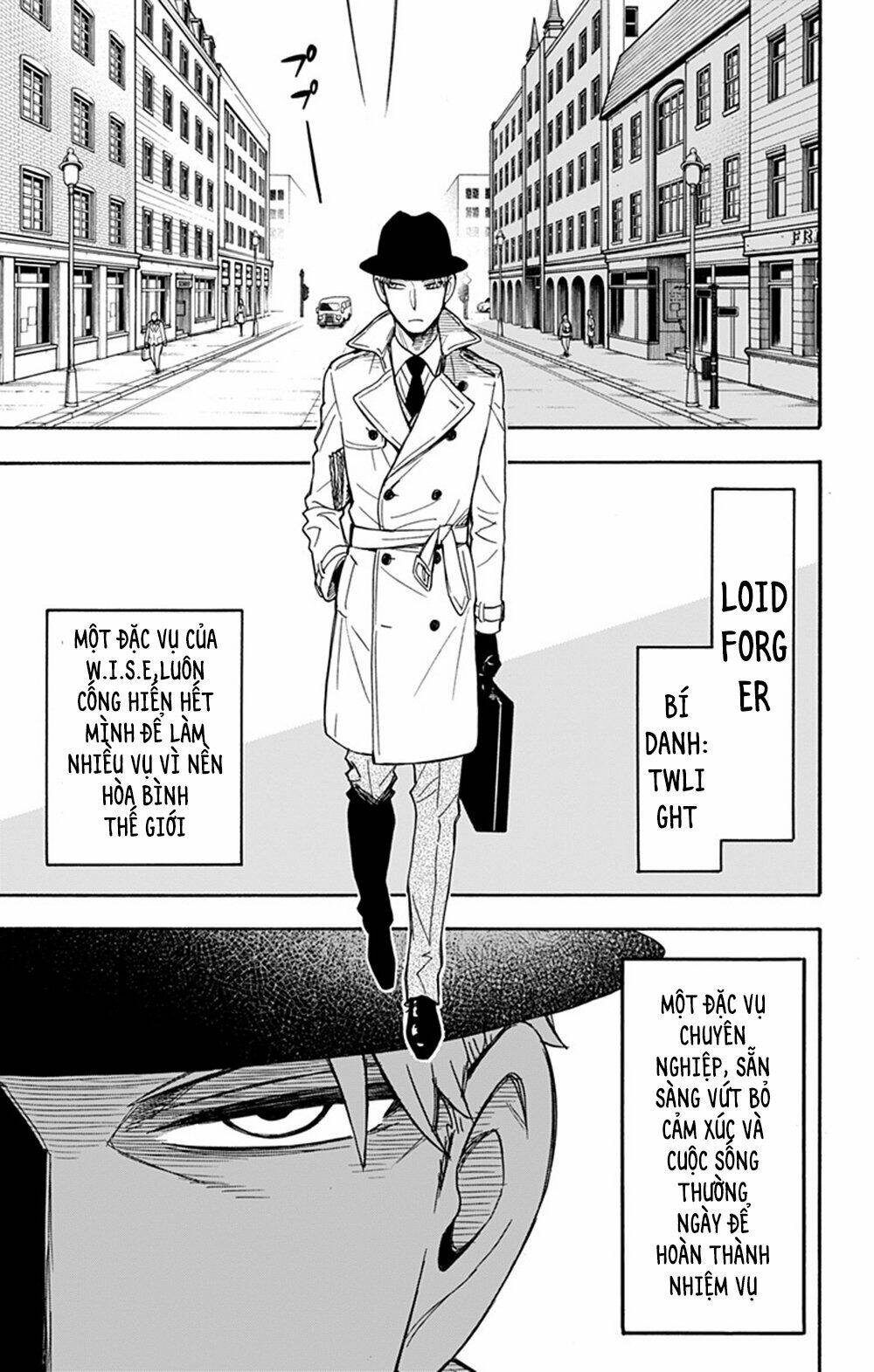 Gia Đình Điệp Viên - Chapter 40.5 - Page 6