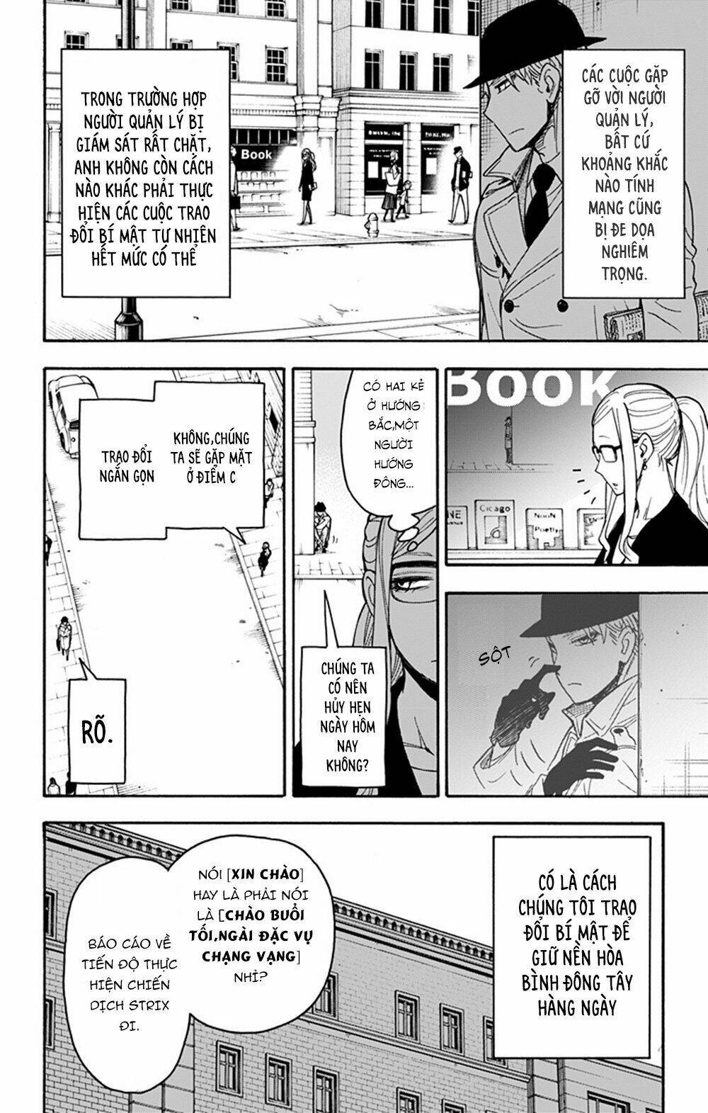 Gia Đình Điệp Viên - Chapter 40.5 - Page 7