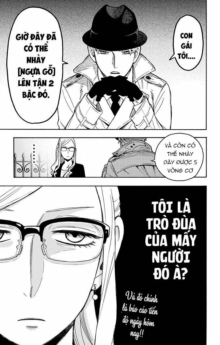 Gia Đình Điệp Viên - Chapter 40.5 - Page 8