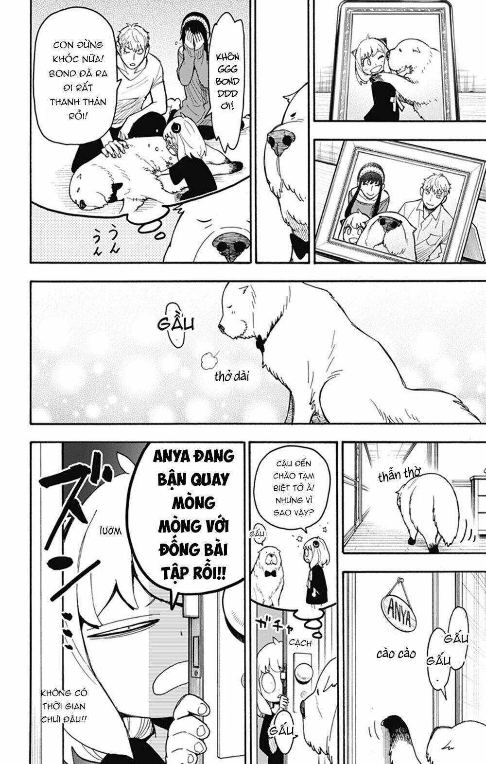 Gia Đình Điệp Viên Chapter 40 - Trang 9