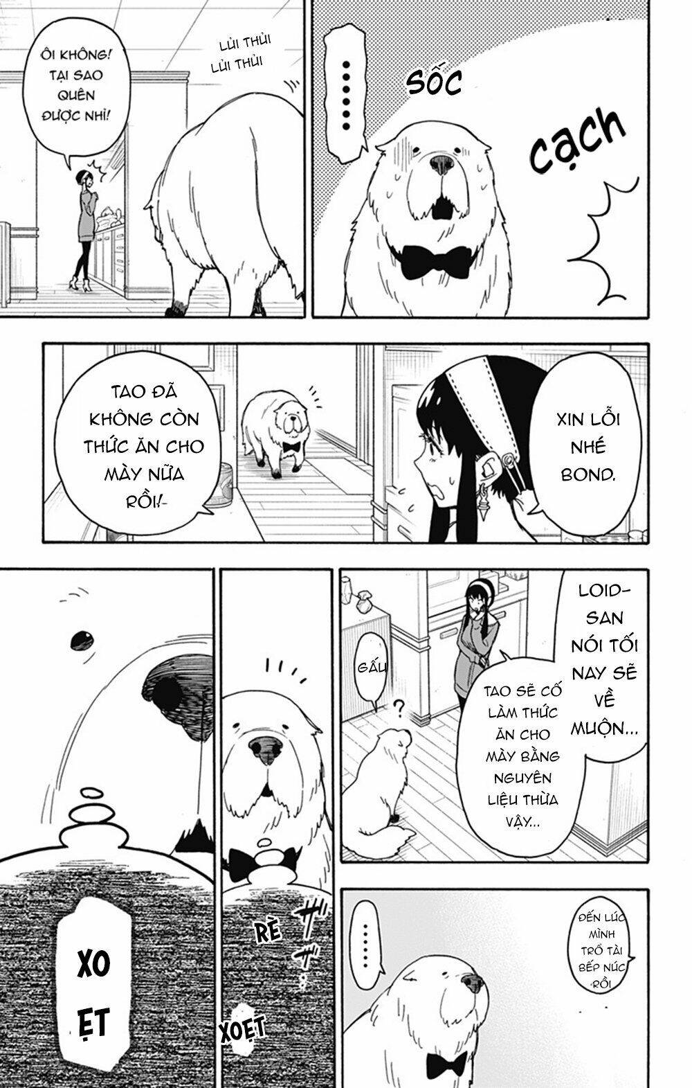 Gia Đình Điệp Viên Chapter 40 - Trang 10