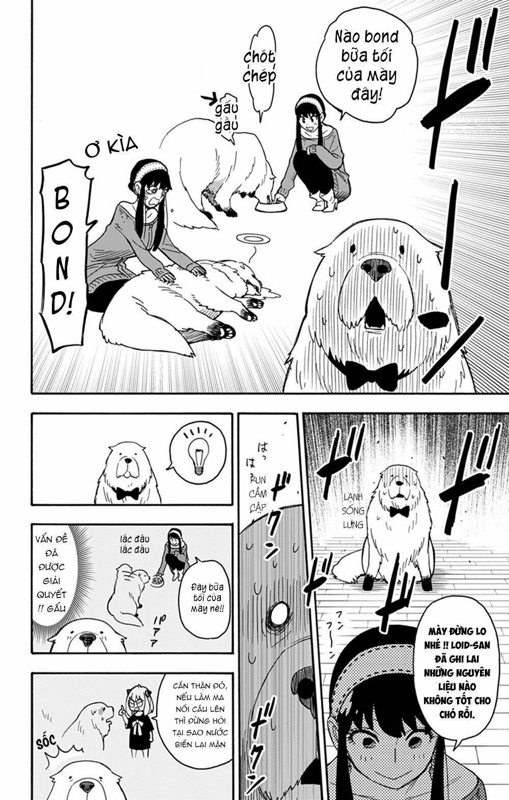 Gia Đình Điệp Viên Chapter 40 - Trang 11