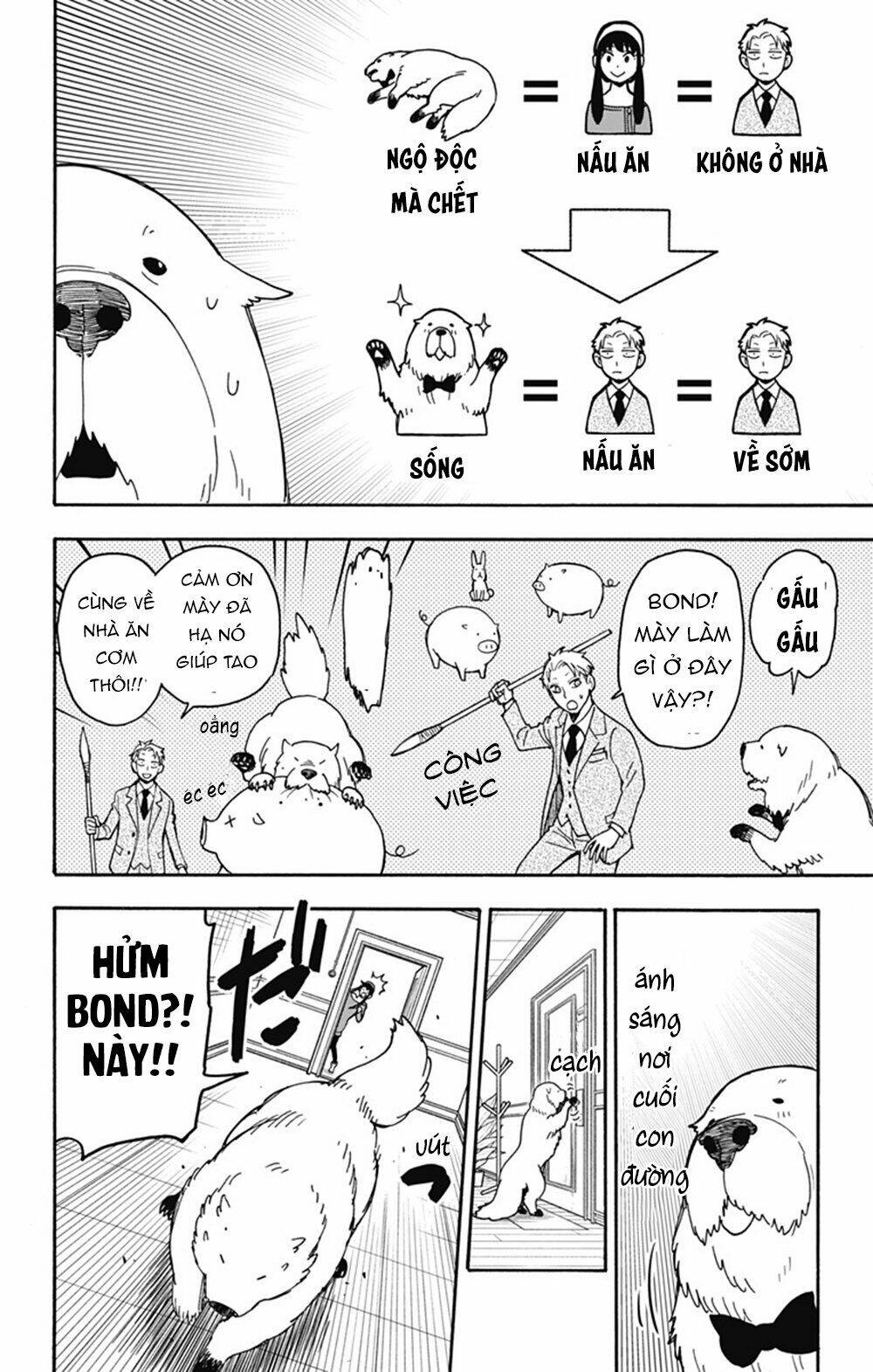 Gia Đình Điệp Viên Chapter 40 - Trang 13