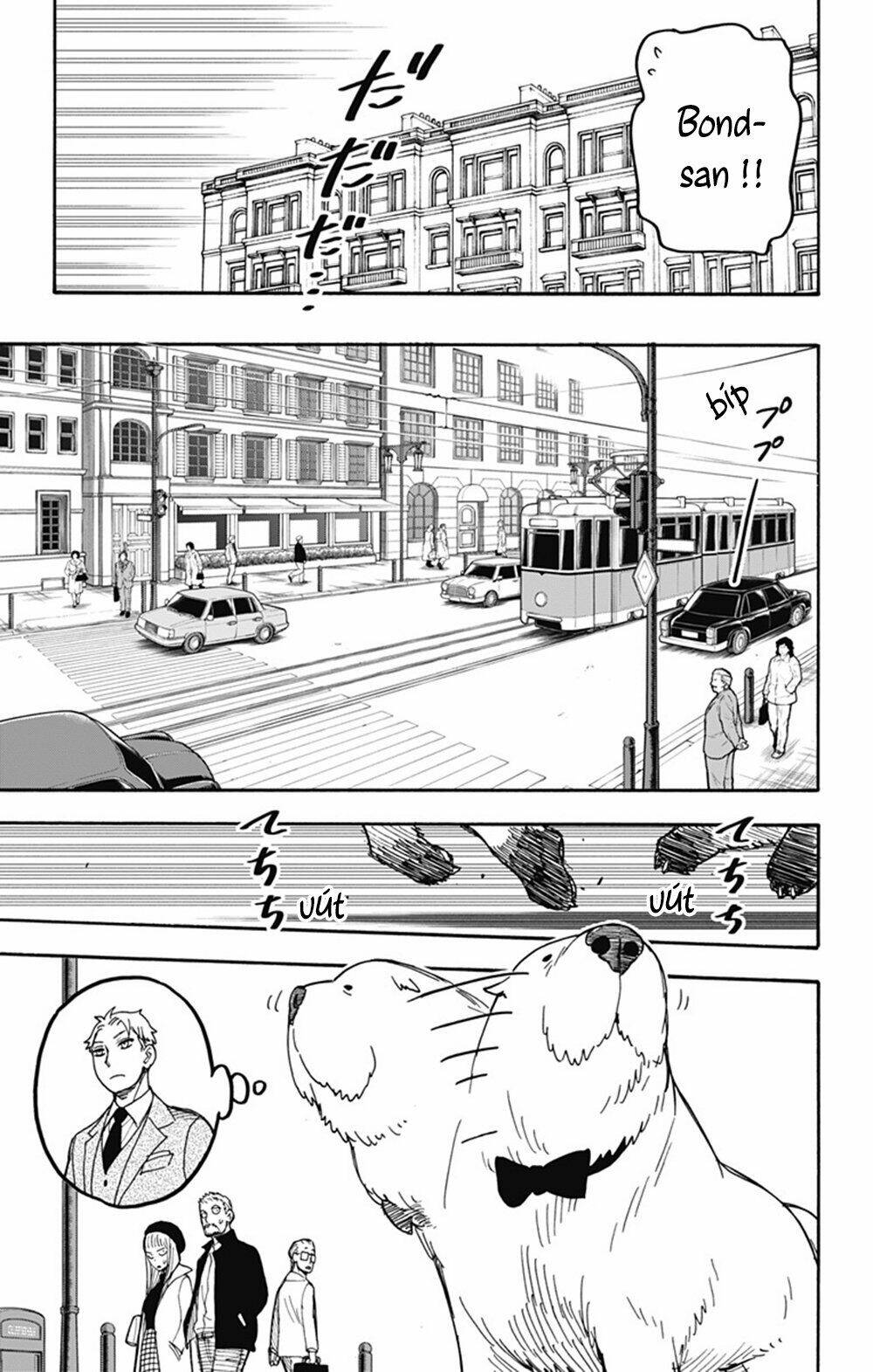 Gia Đình Điệp Viên Chapter 40 - Trang 14