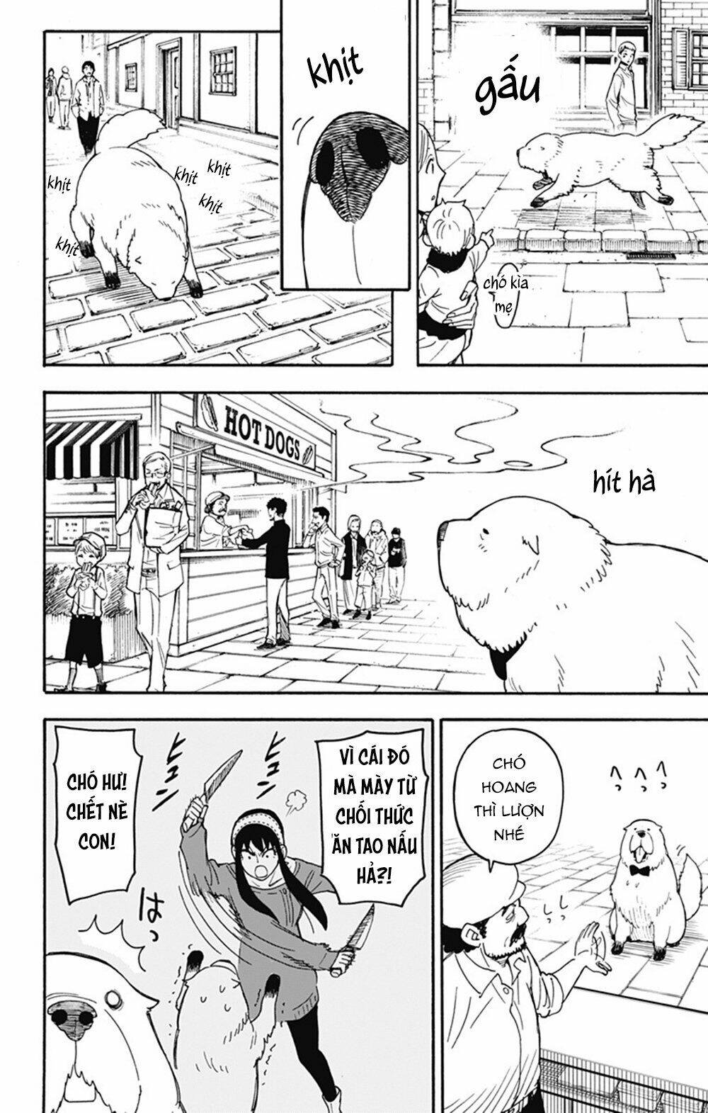 Gia Đình Điệp Viên Chapter 40 - Trang 15