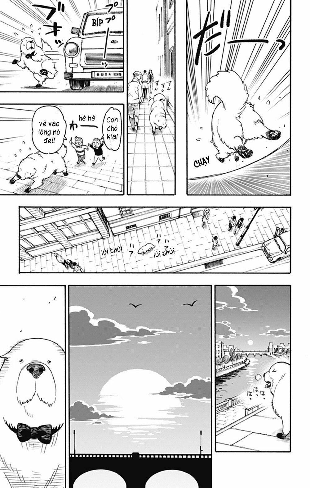 Gia Đình Điệp Viên Chapter 40 - Trang 16