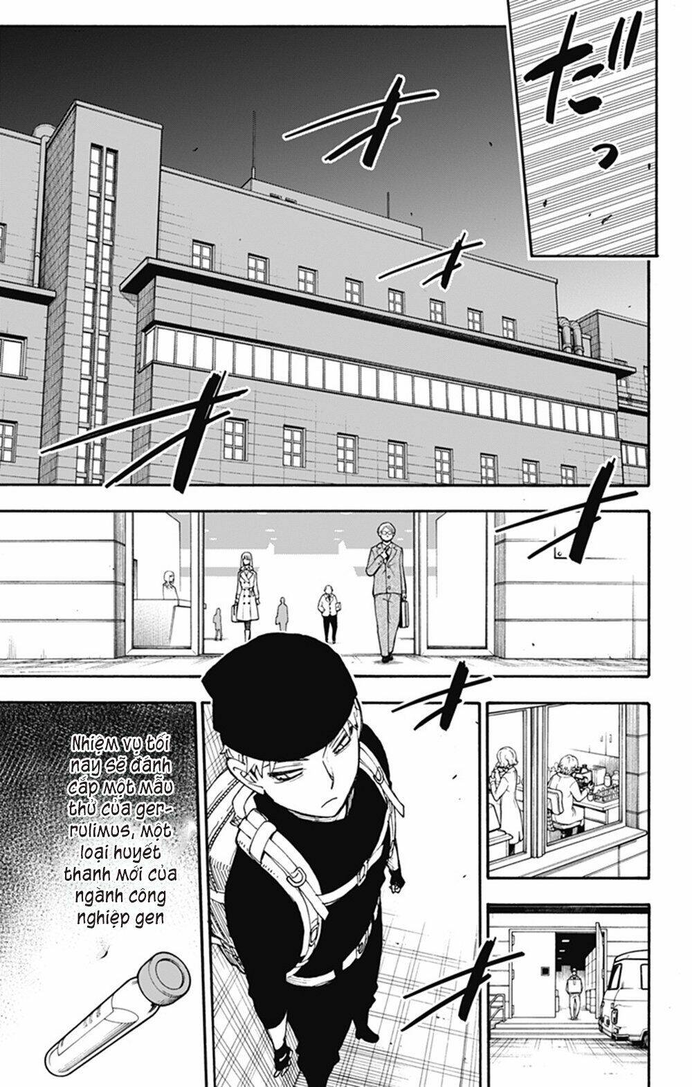 Gia Đình Điệp Viên Chapter 40 - Trang 18