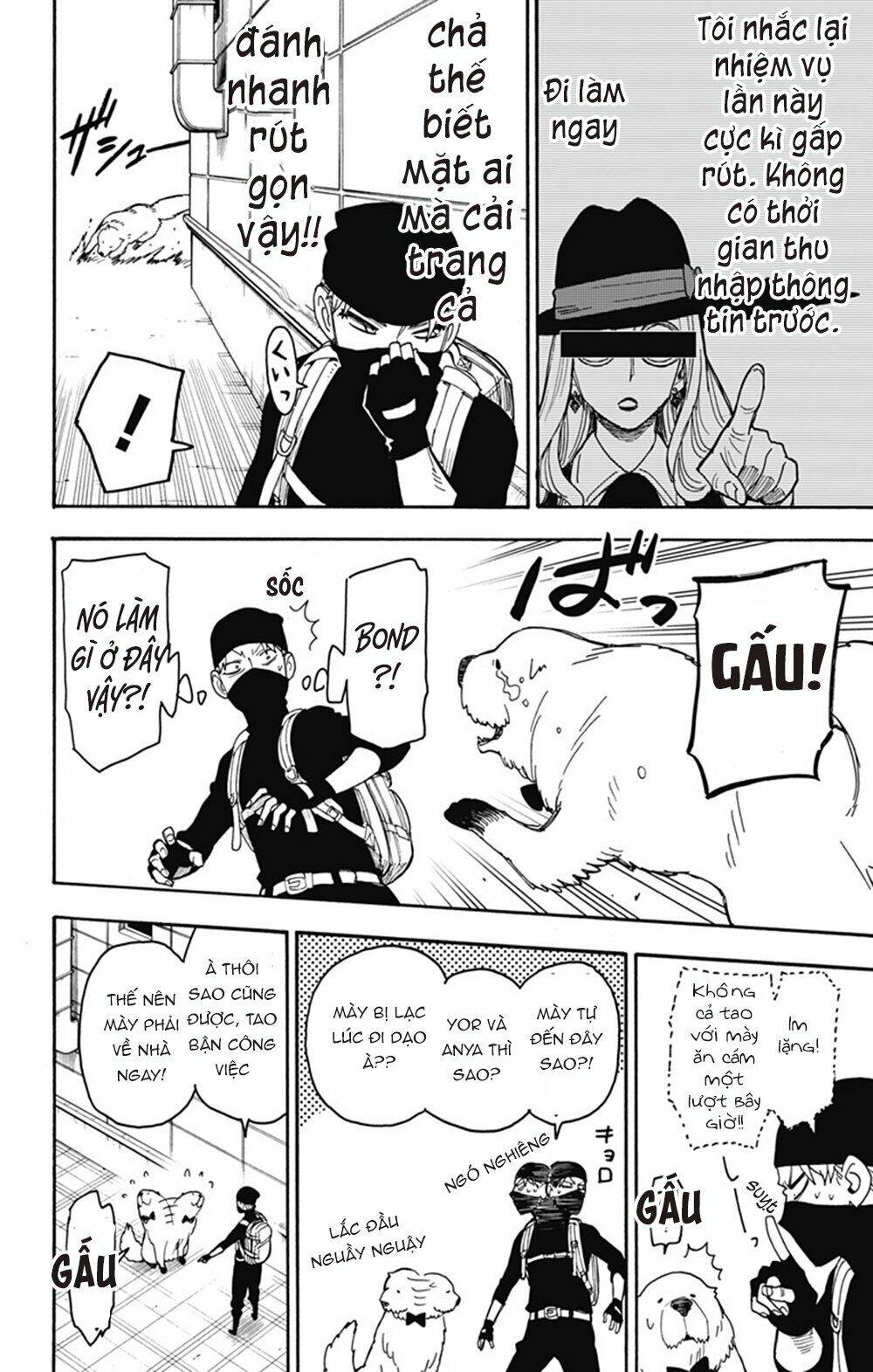 Gia Đình Điệp Viên Chapter 40 - Trang 19