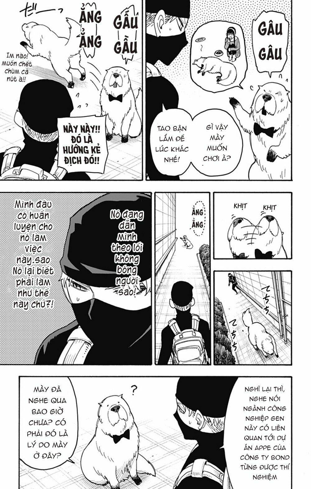 Gia Đình Điệp Viên Chapter 40 - Trang 20