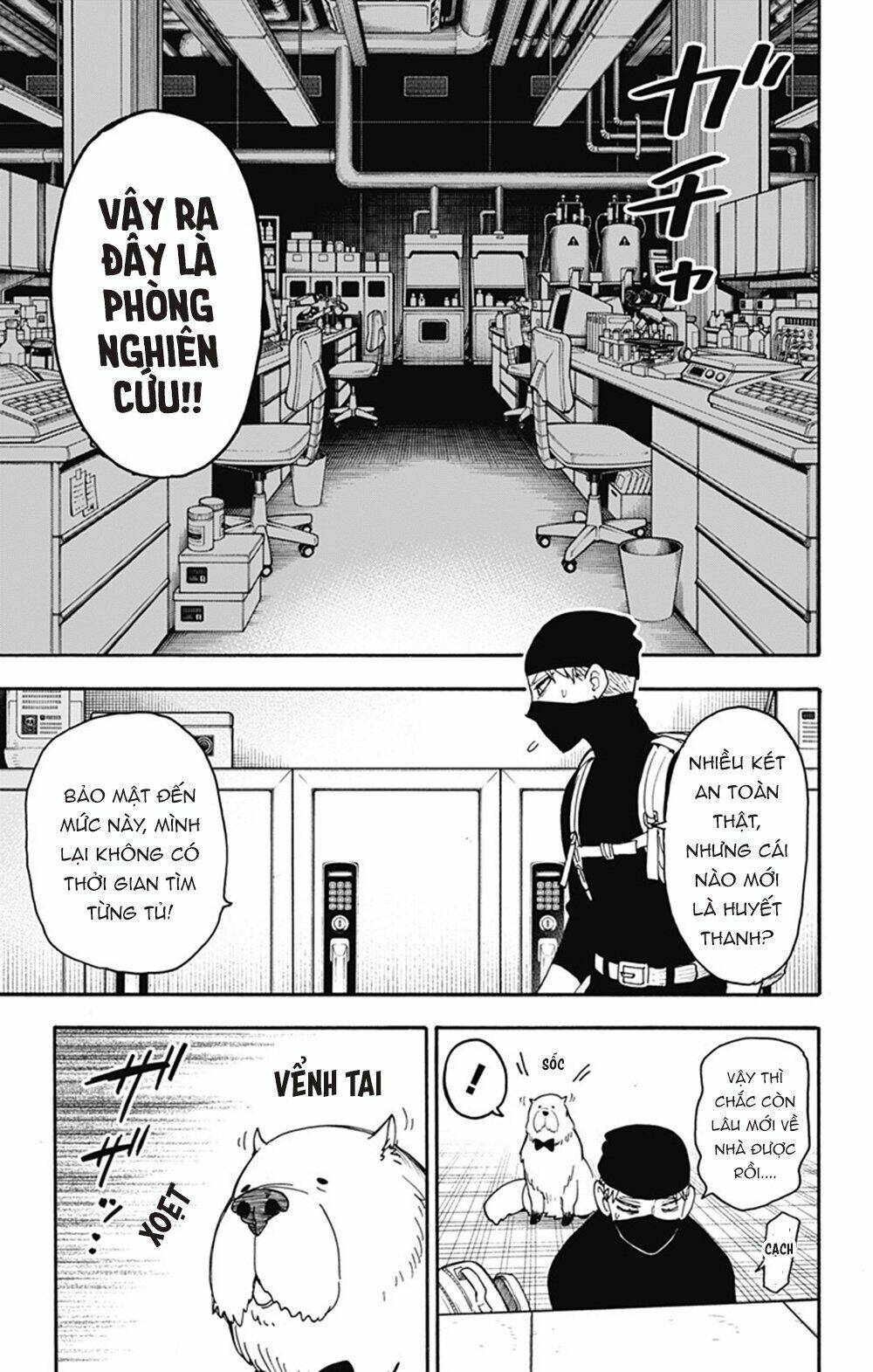 Gia Đình Điệp Viên Chapter 40 - Trang 22