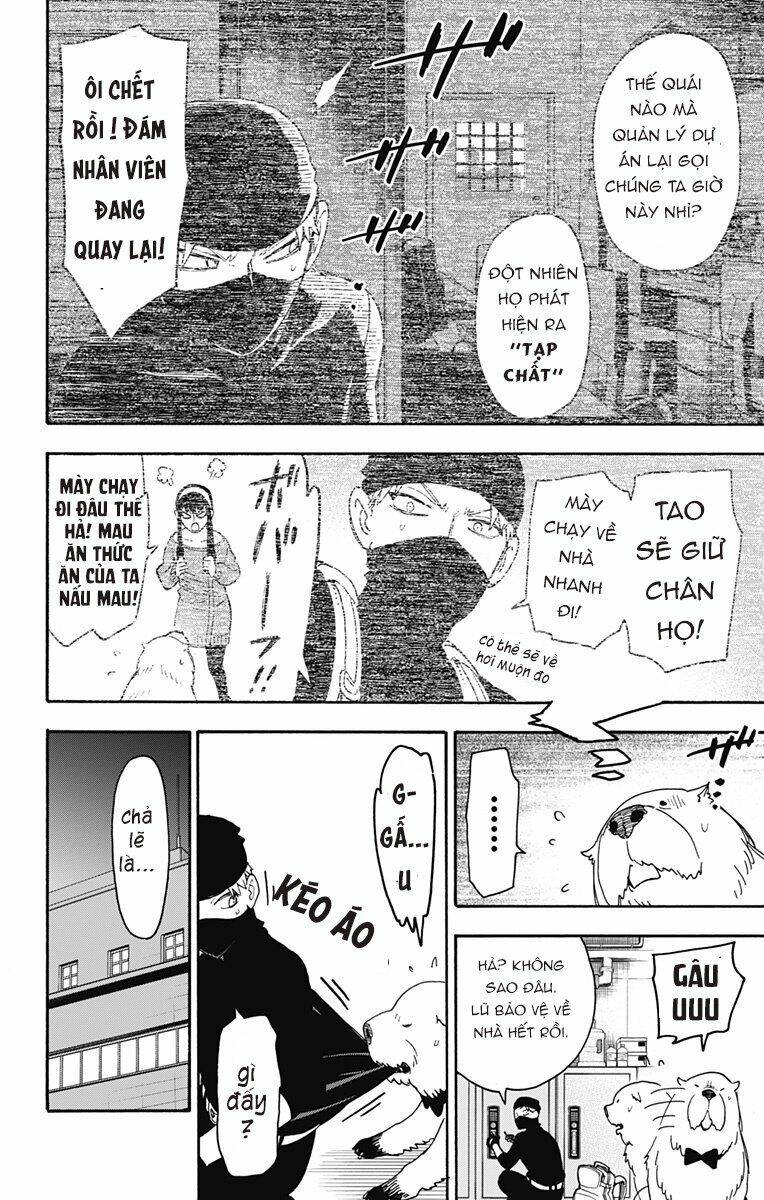 Gia Đình Điệp Viên Chapter 40 - Trang 23