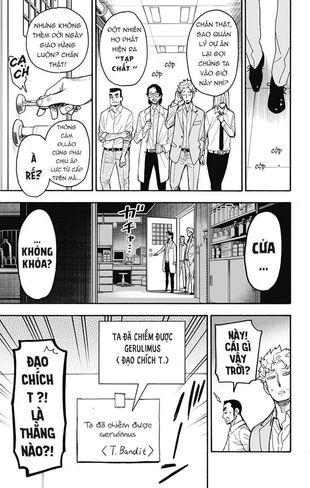 Gia Đình Điệp Viên Chapter 40 - Trang 24