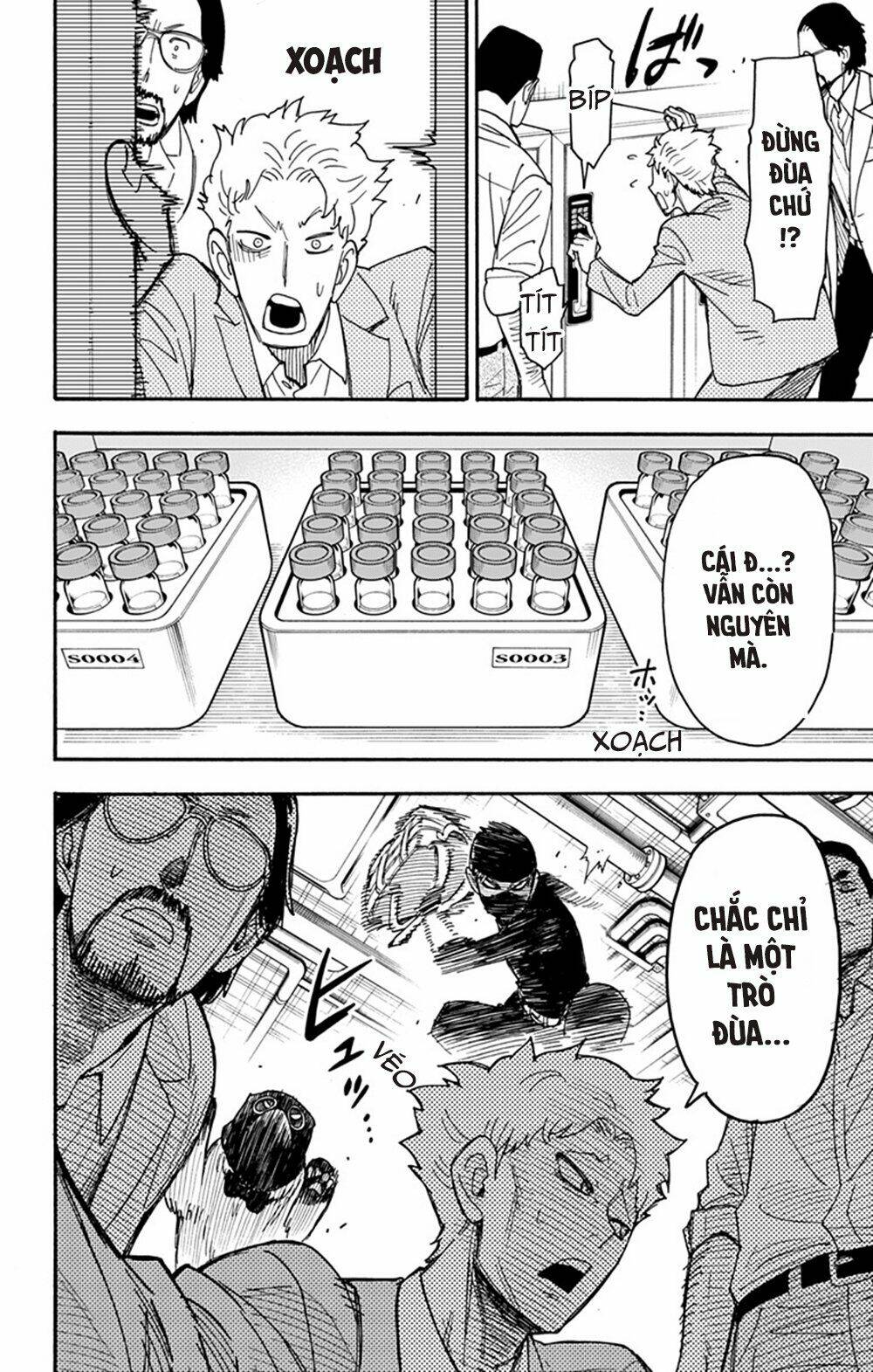 Gia Đình Điệp Viên Chapter 40 - Trang 25