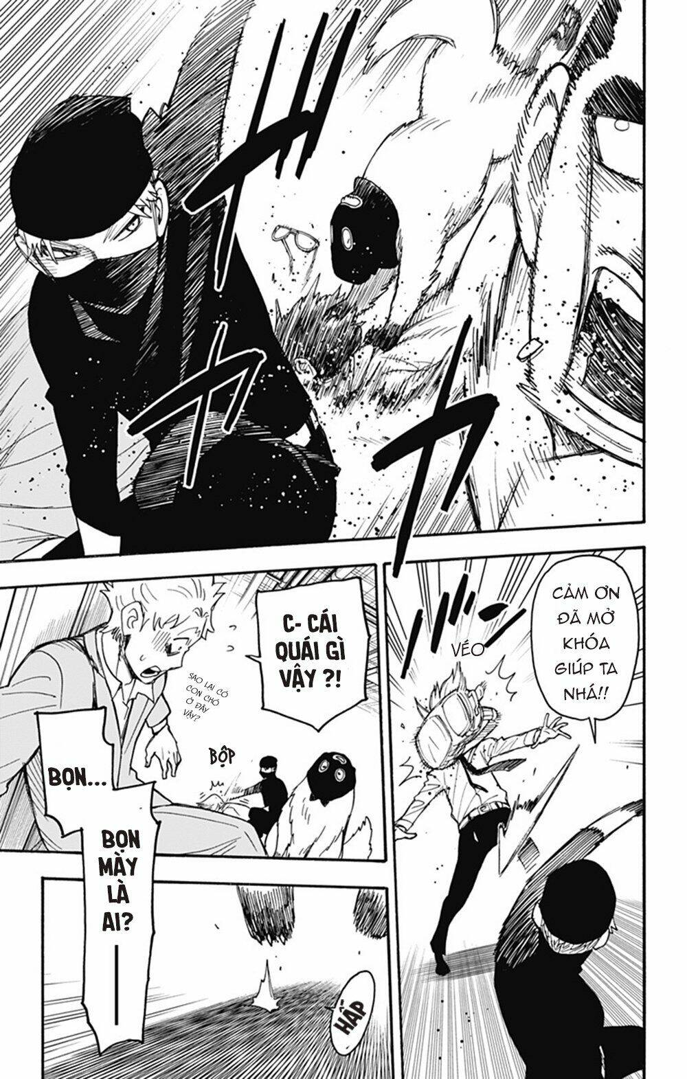 Gia Đình Điệp Viên Chapter 40 - Trang 26