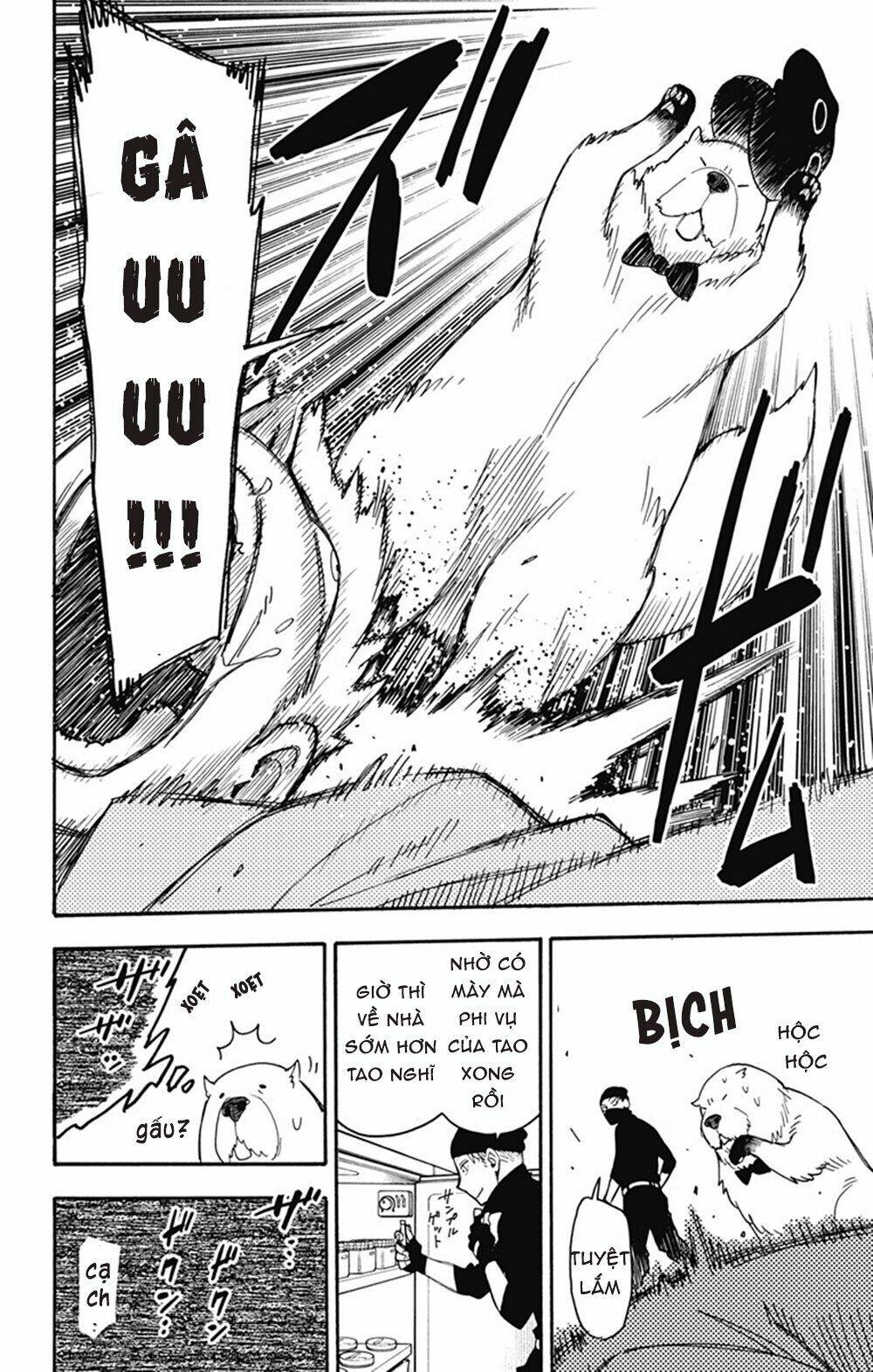 Gia Đình Điệp Viên Chapter 40 - Trang 27