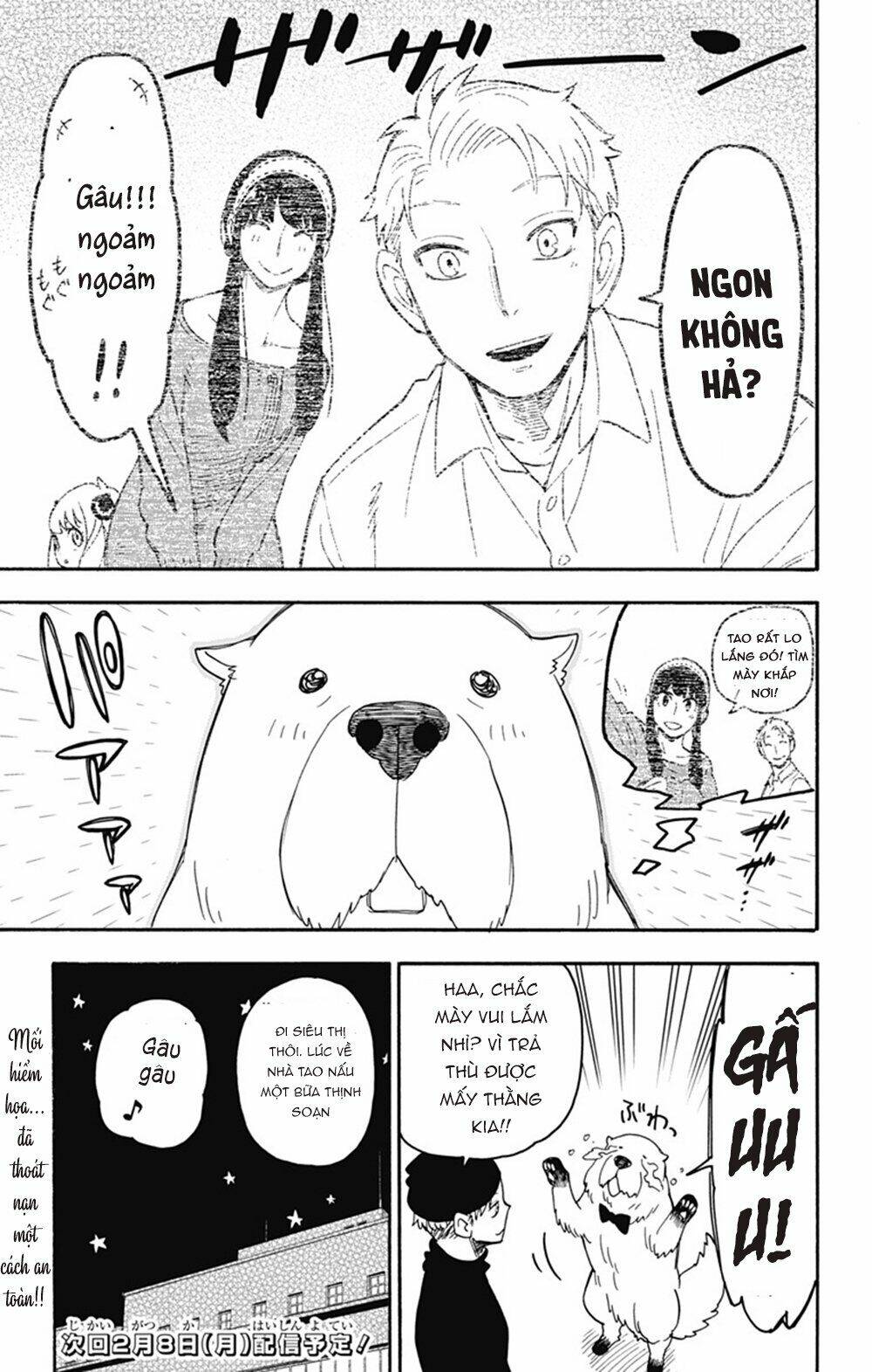 Gia Đình Điệp Viên Chapter 40 - Trang 28