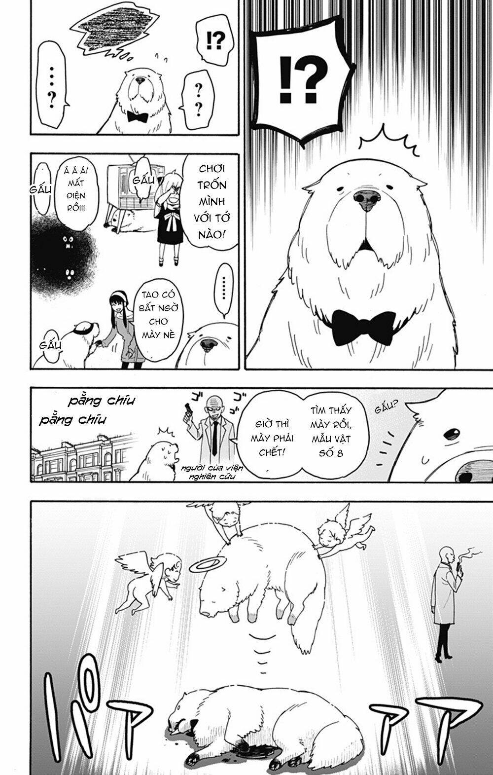 Gia Đình Điệp Viên Chapter 40 - Trang 7