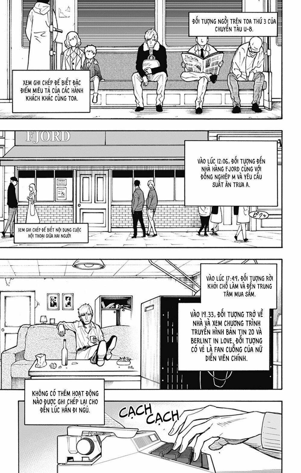 Gia Đình Điệp Viên Chapter 41 - Trang 10