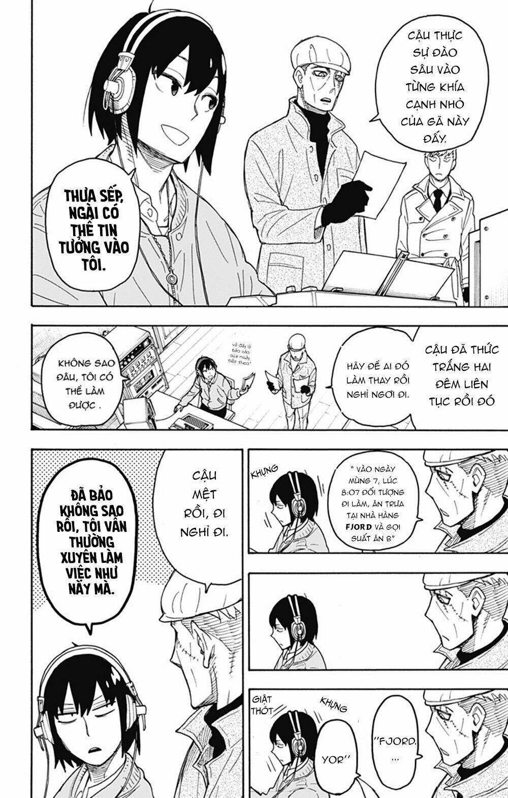 Gia Đình Điệp Viên Chapter 41 - Trang 11