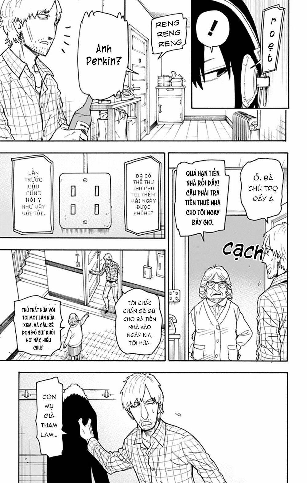 Gia Đình Điệp Viên Chapter 41 - Trang 12