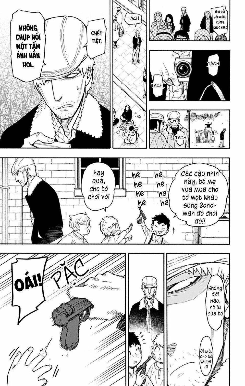 Gia Đình Điệp Viên Chapter 41 - Trang 14