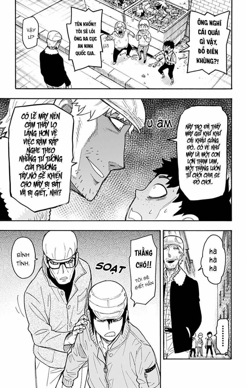 Gia Đình Điệp Viên Chapter 41 - Trang 16