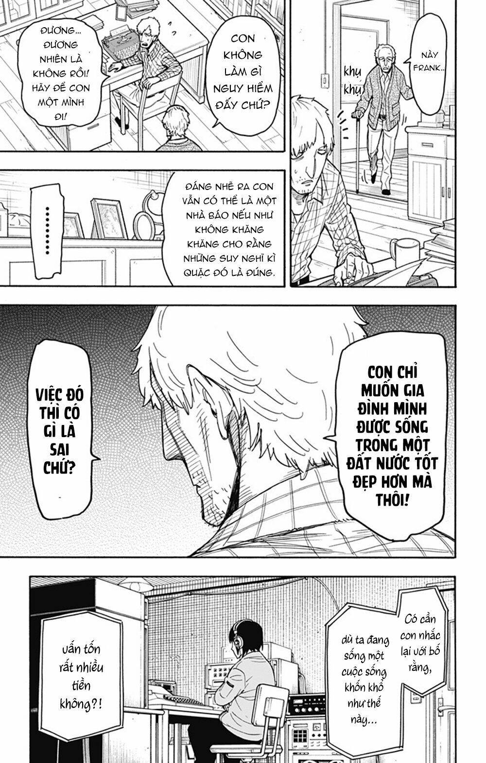 Gia Đình Điệp Viên Chapter 41 - Trang 18