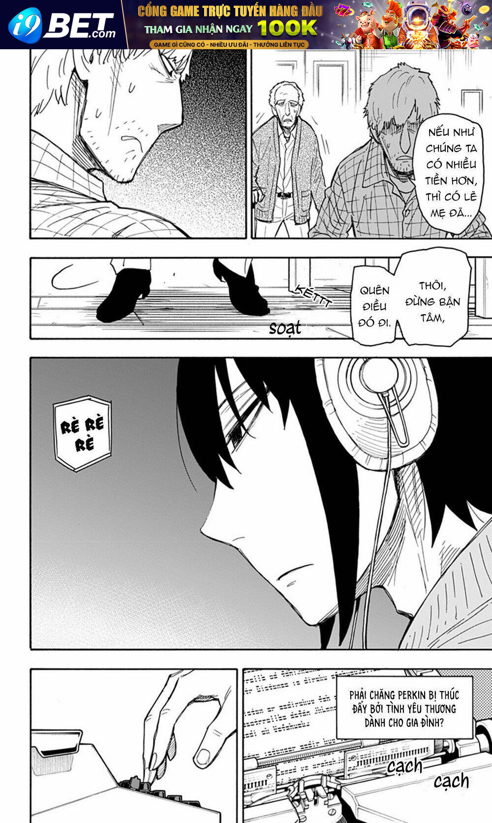 Gia Đình Điệp Viên Chapter 41 - Trang 19