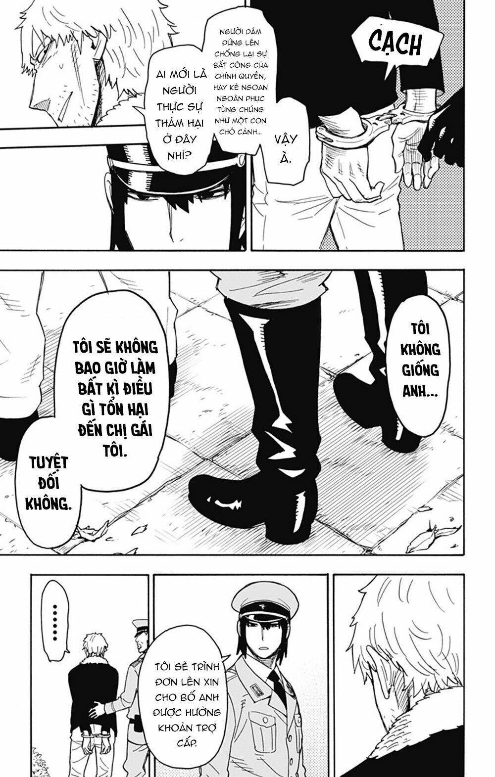 Gia Đình Điệp Viên Chapter 41 - Trang 26