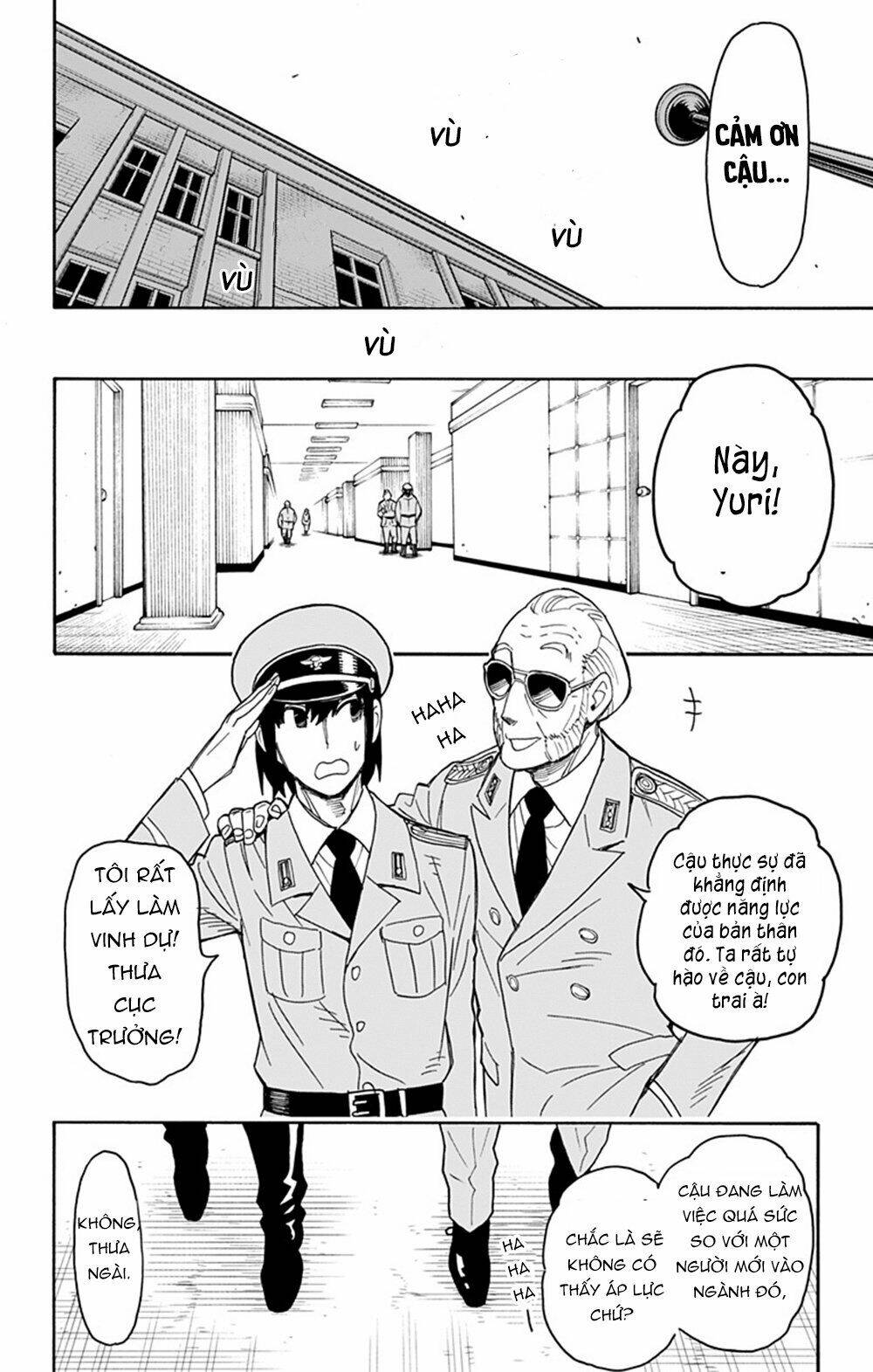 Gia Đình Điệp Viên Chapter 41 - Trang 27