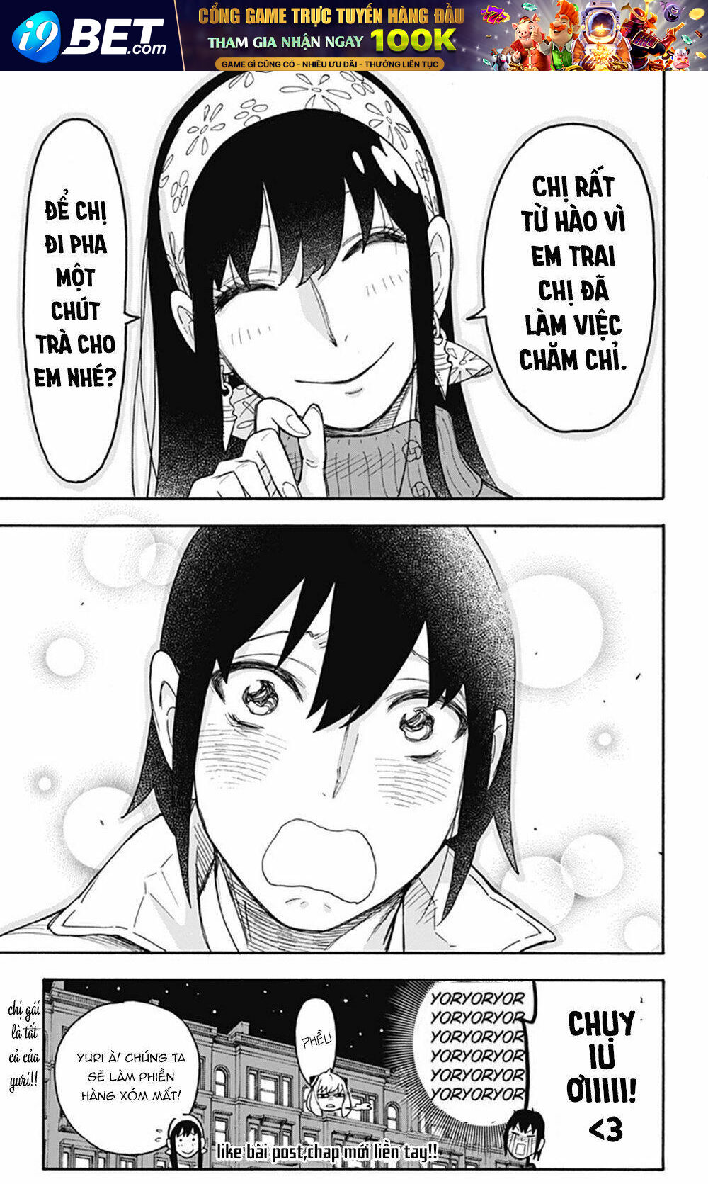 Gia Đình Điệp Viên Chapter 41 - Trang 30