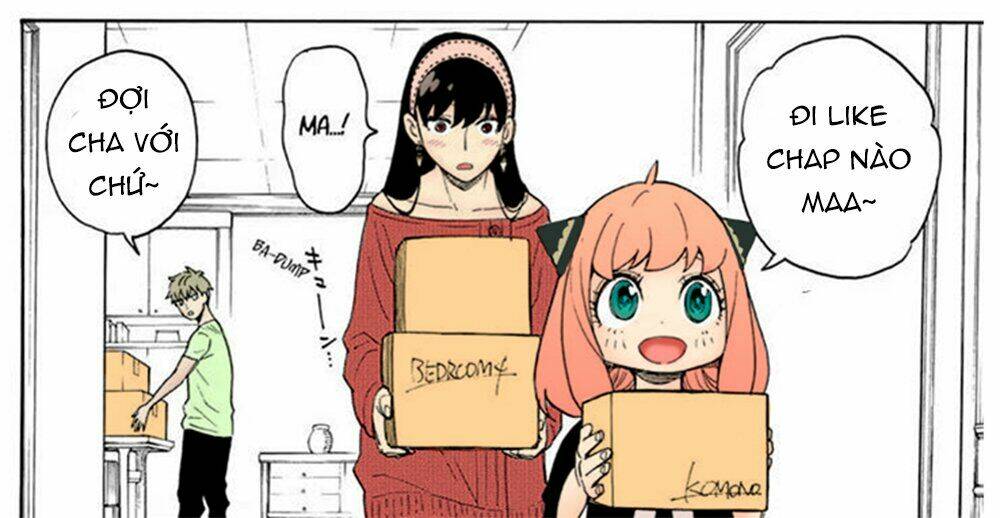 Gia Đình Điệp Viên Chapter 41 - Trang 32