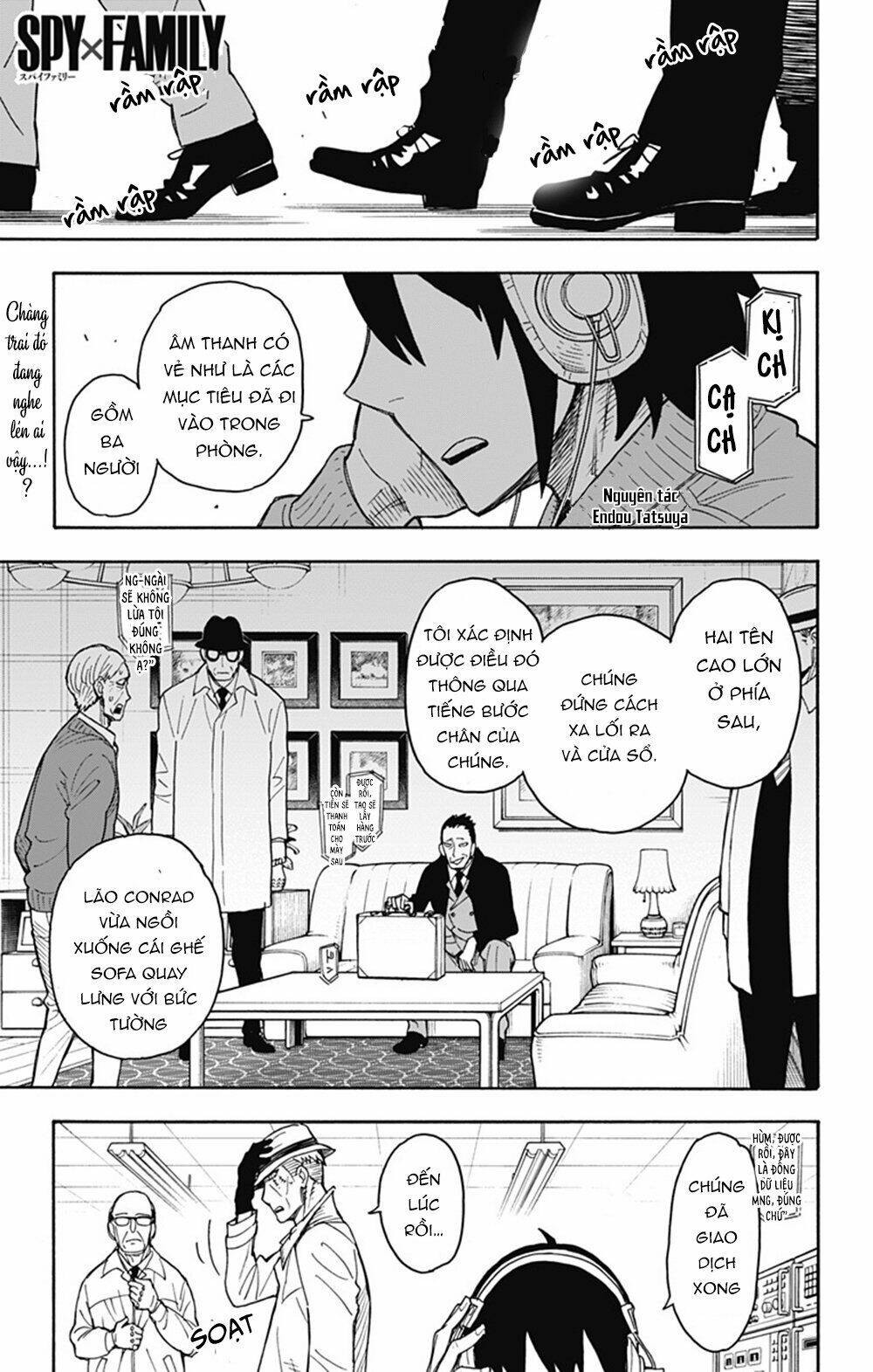 Gia Đình Điệp Viên Chapter 41 - Trang 4