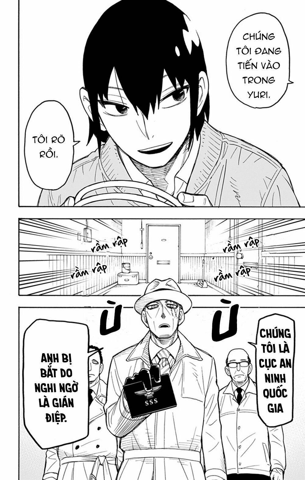 Gia Đình Điệp Viên Chapter 41 - Trang 5