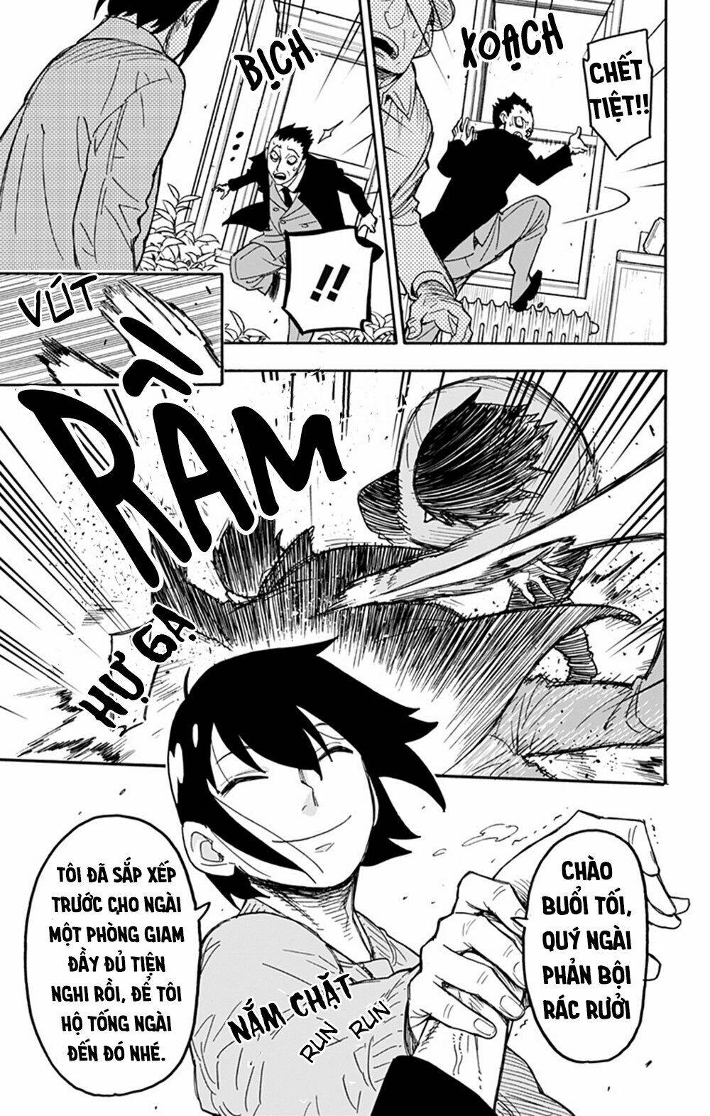 Gia Đình Điệp Viên Chapter 41 - Trang 6