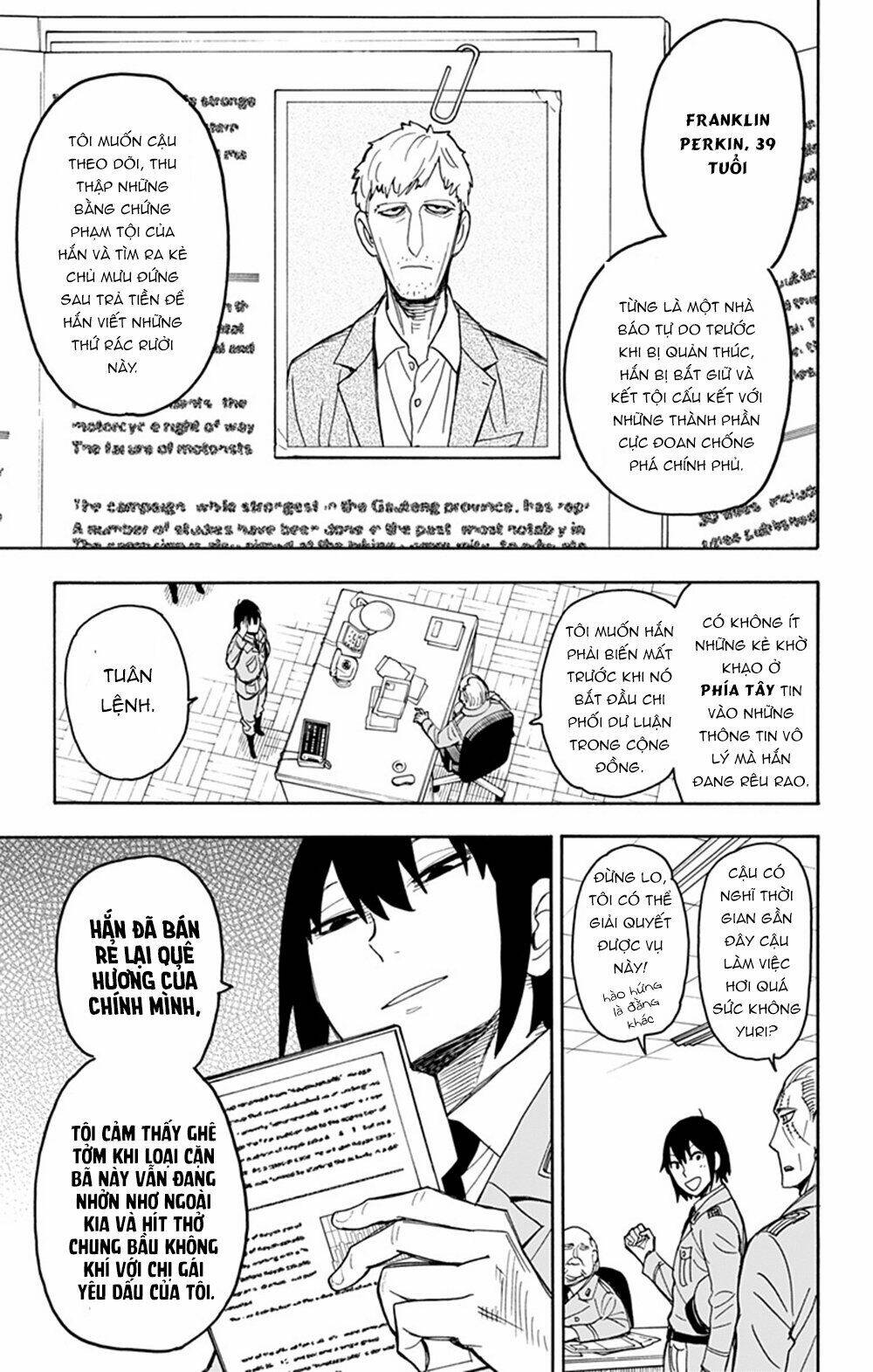 Gia Đình Điệp Viên Chapter 41 - Trang 8