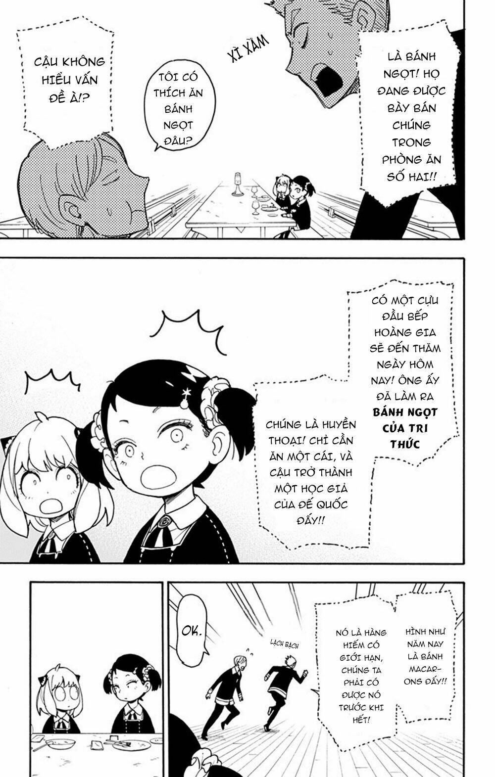 Gia Đình Điệp Viên - Chapter 42 - Page 10