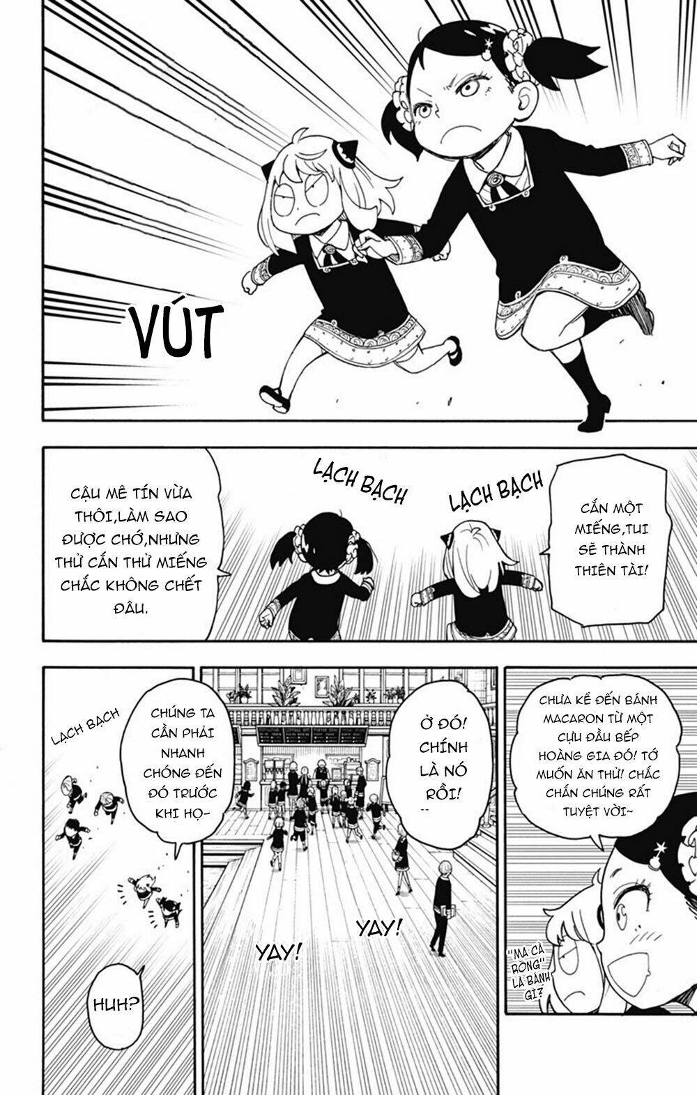 Gia Đình Điệp Viên - Chapter 42 - Page 11